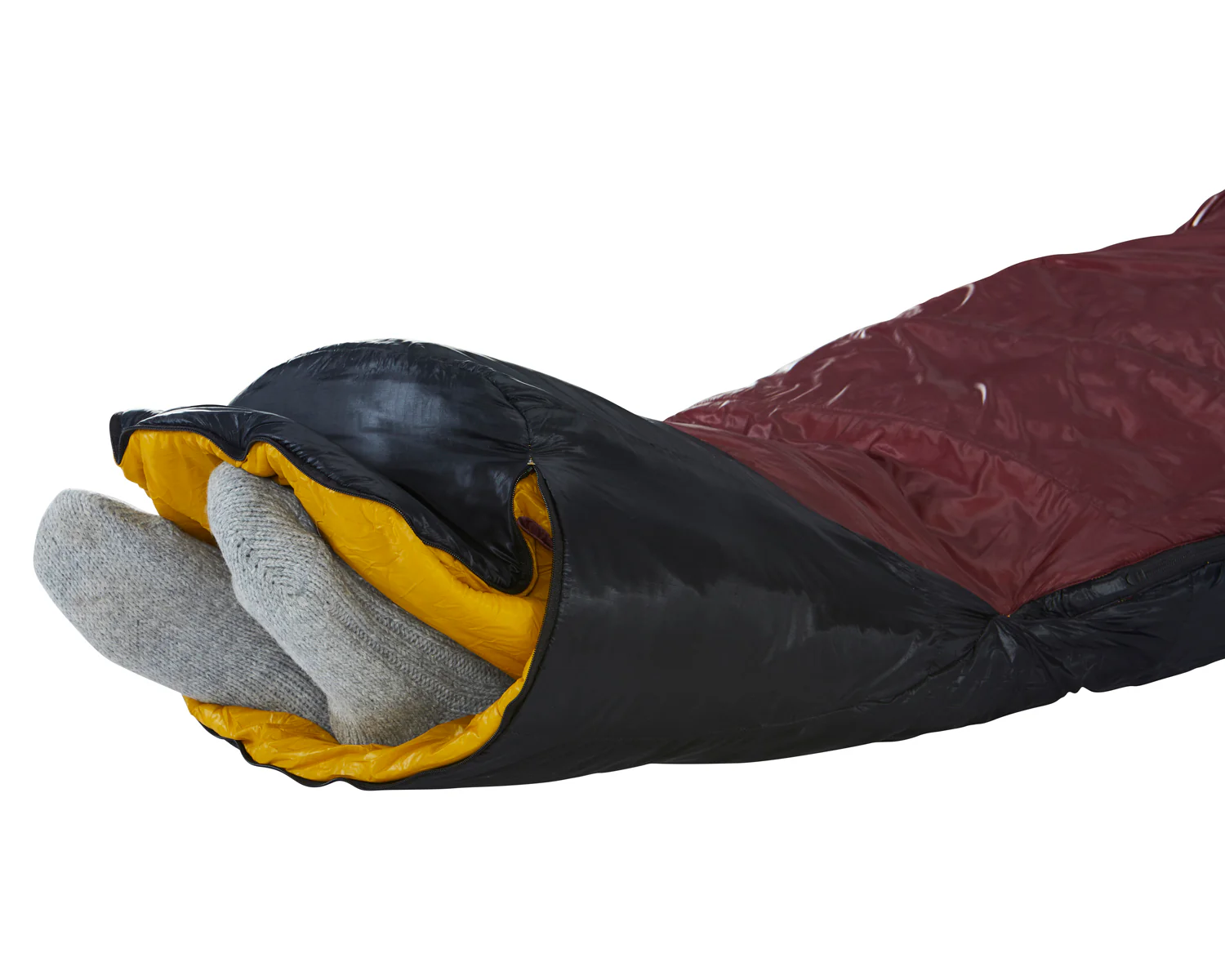 Oscar -2° Curve Sleeping Bag - Rio Red - Image 13