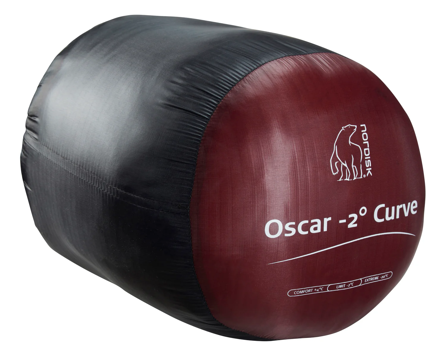 Oscar -2° Curve Sleeping Bag - Rio Red - Image 14