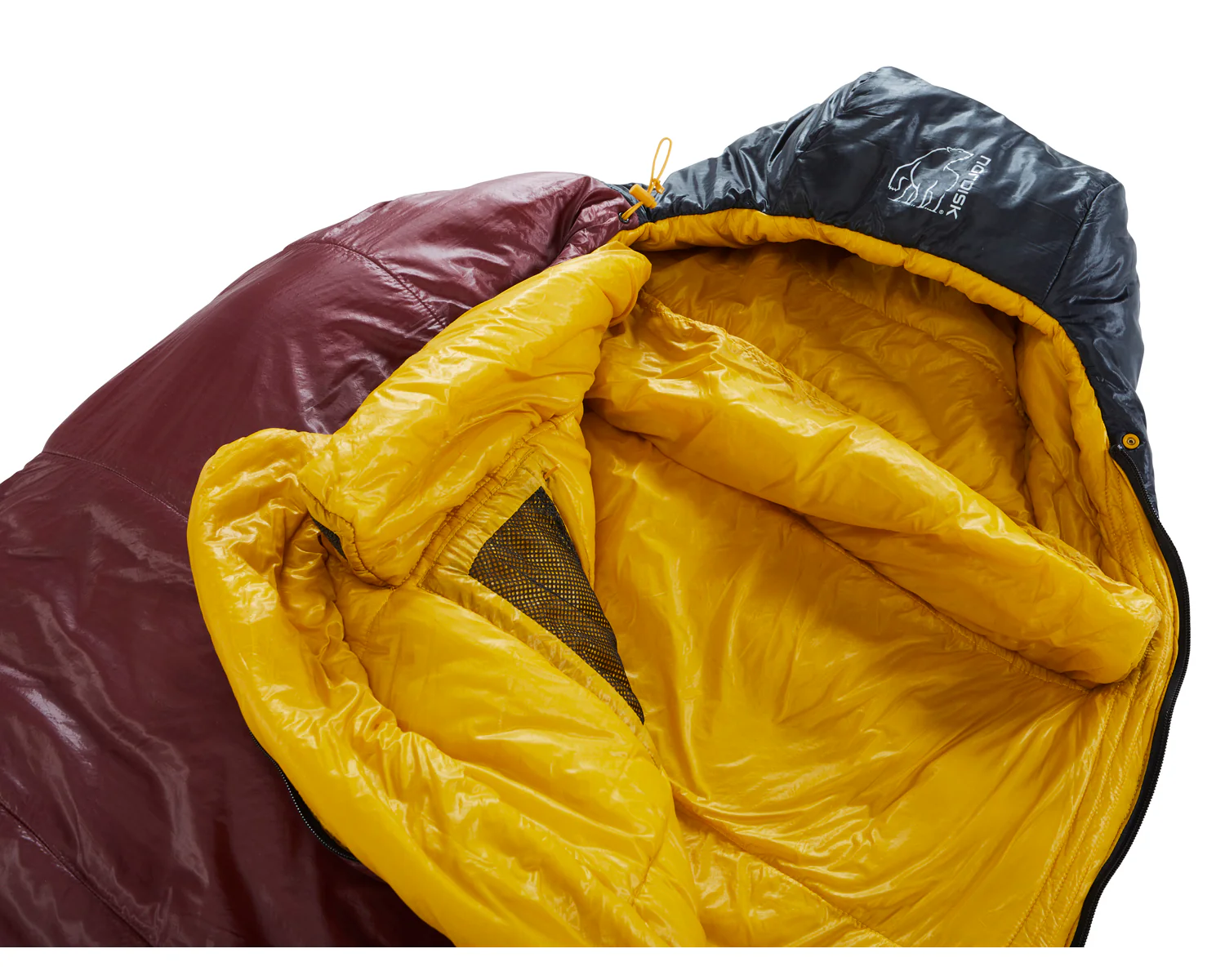 Oscar -2° Curve Sleeping Bag - Rio Red - Image 4