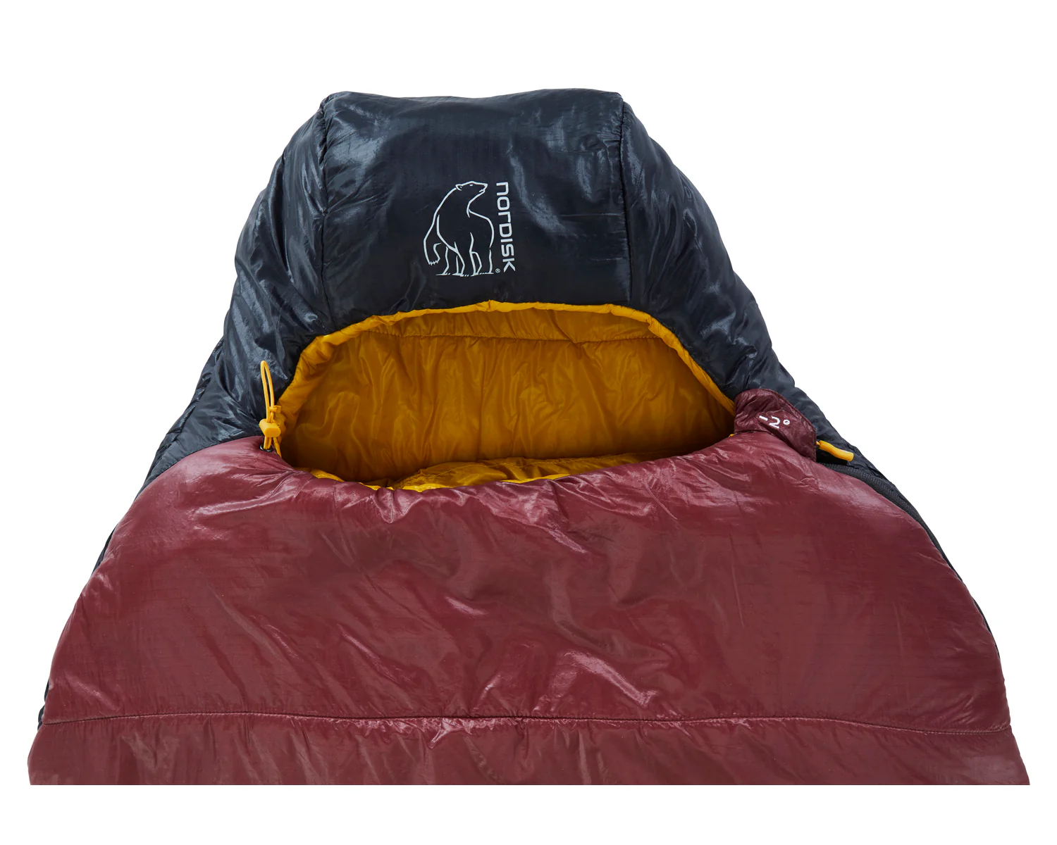 Oscar -2° Curve Sleeping Bag - Rio Red - Image 6