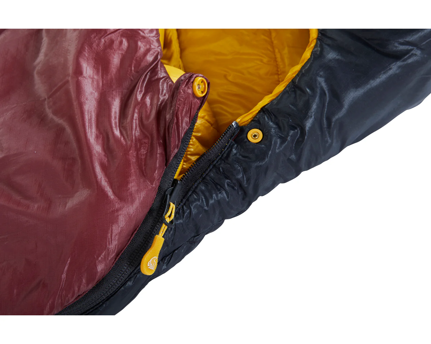 Oscar -2° Curve Sleeping Bag - Rio Red - Image 7