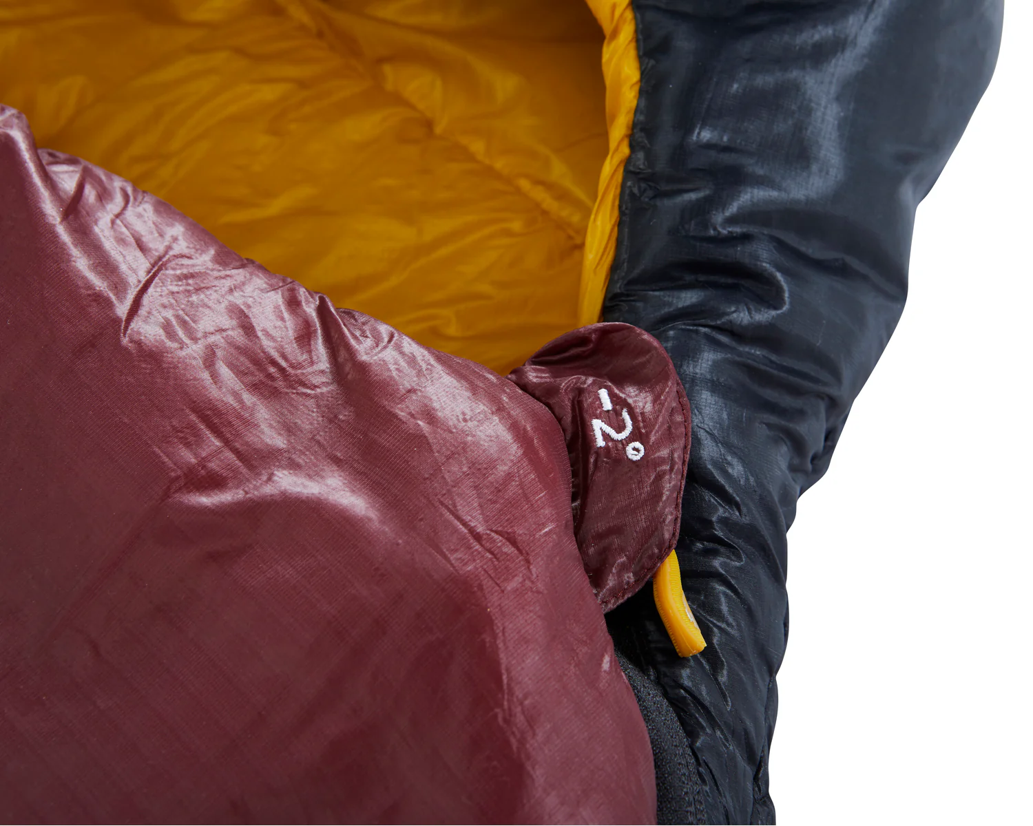 Oscar -2° Curve Sleeping Bag - Rio Red - Image 8
