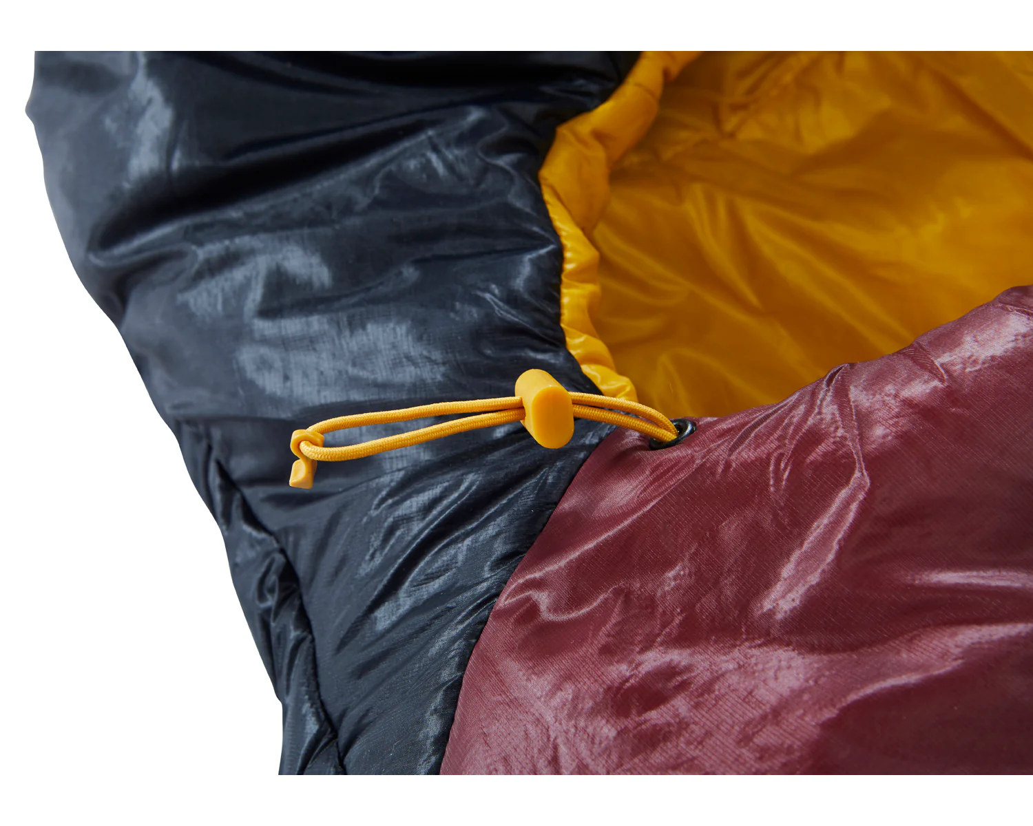 Oscar -2° Curve Sleeping Bag - Rio Red - Image 9