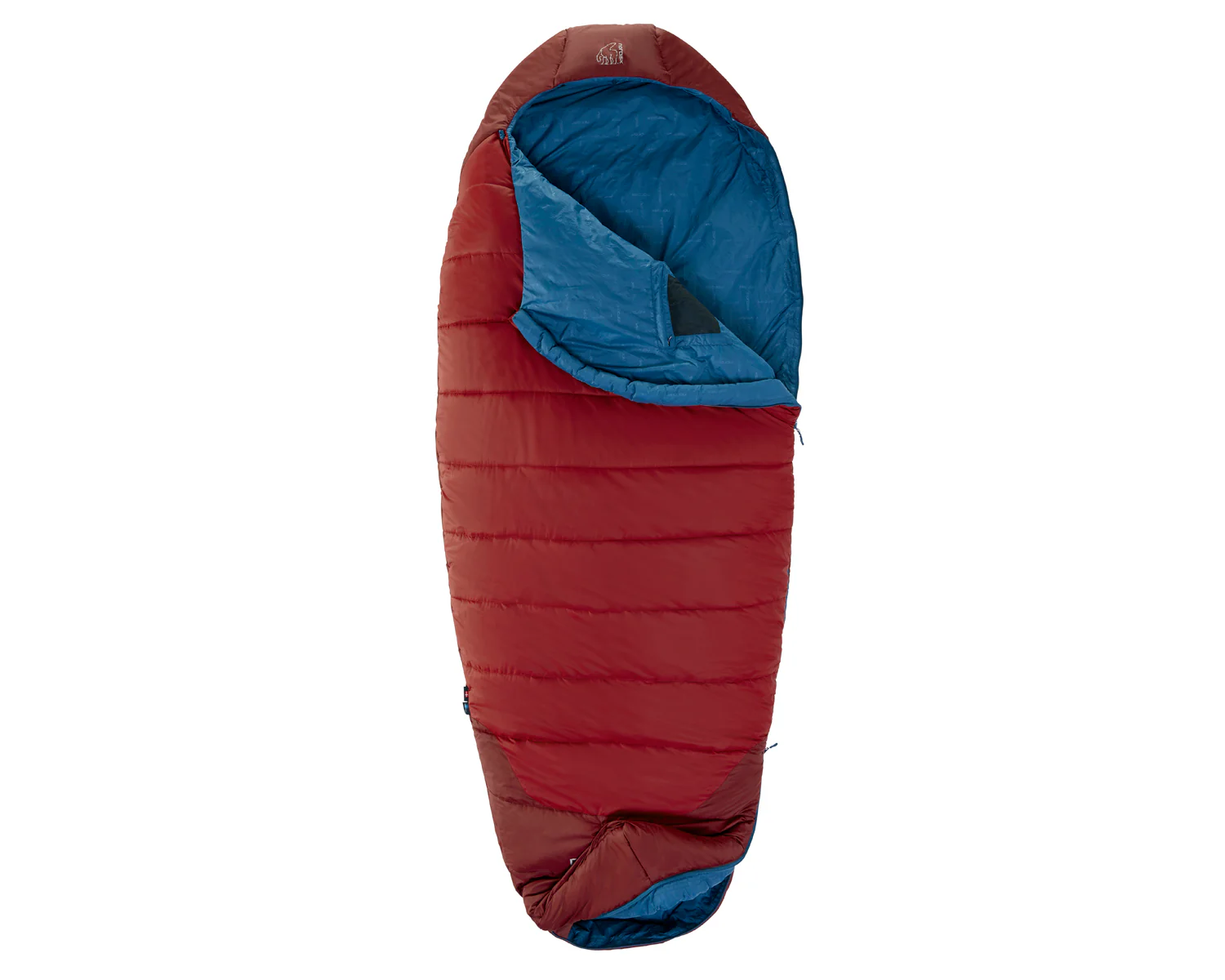 Puk +4° Egg Sleeping Bag - Sundried Tomato - Image 3
