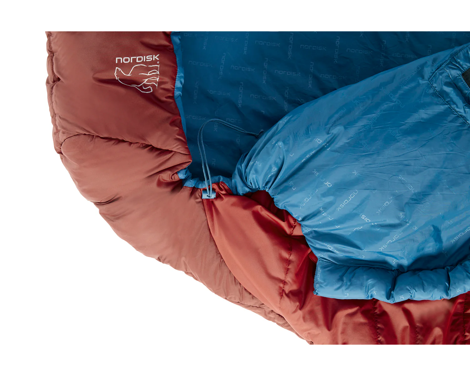 Puk +4° Egg Sleeping Bag - Sundried Tomato - Image 6