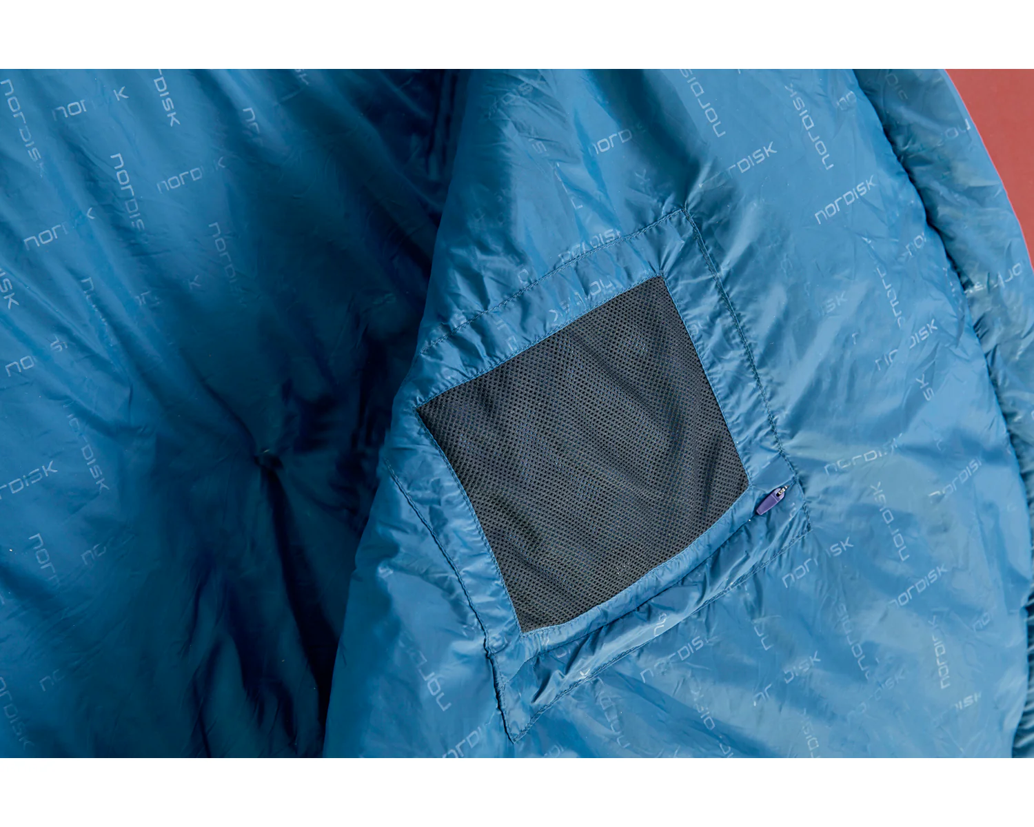 Puk +4° Egg Sleeping Bag - Sundried Tomato - Image 7