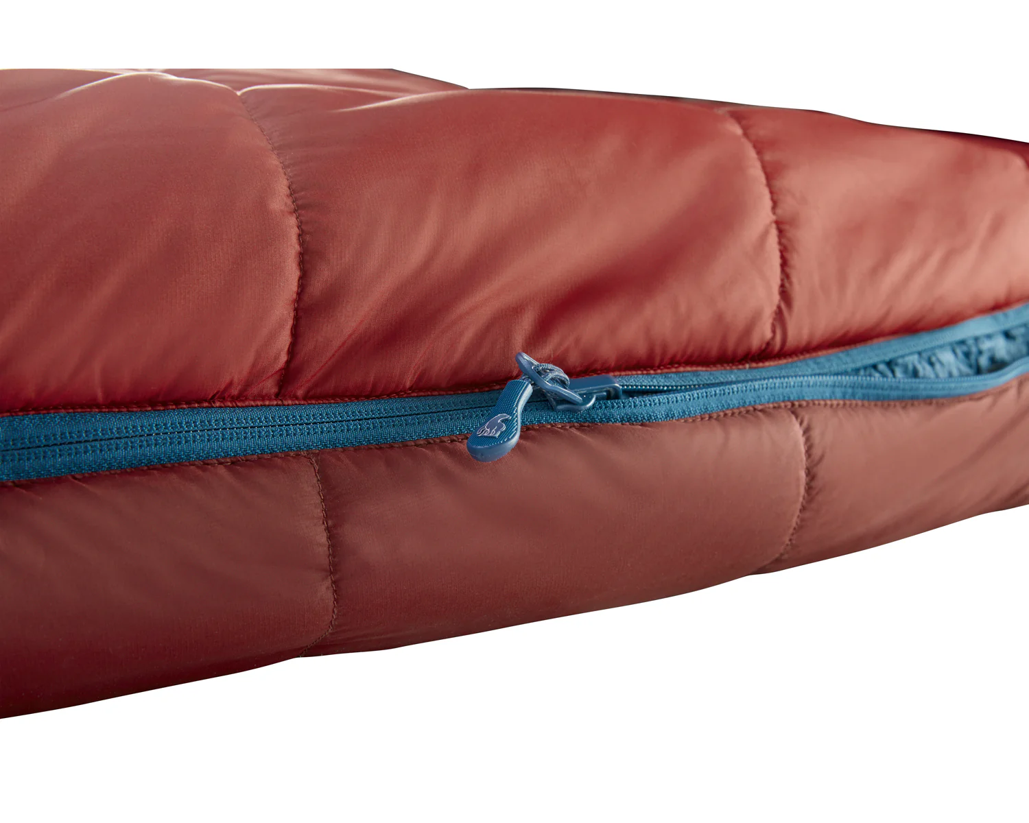 Puk +4° Egg Sleeping Bag - Sundried Tomato - Image 8