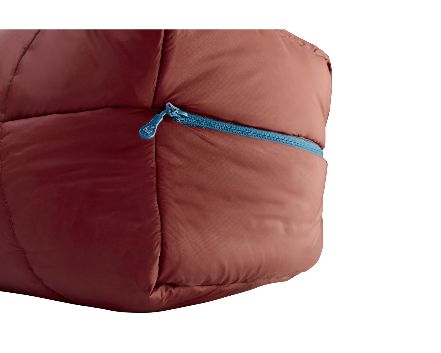 Puk +4° Egg Sleeping Bag - Sundried Tomato - Image 9