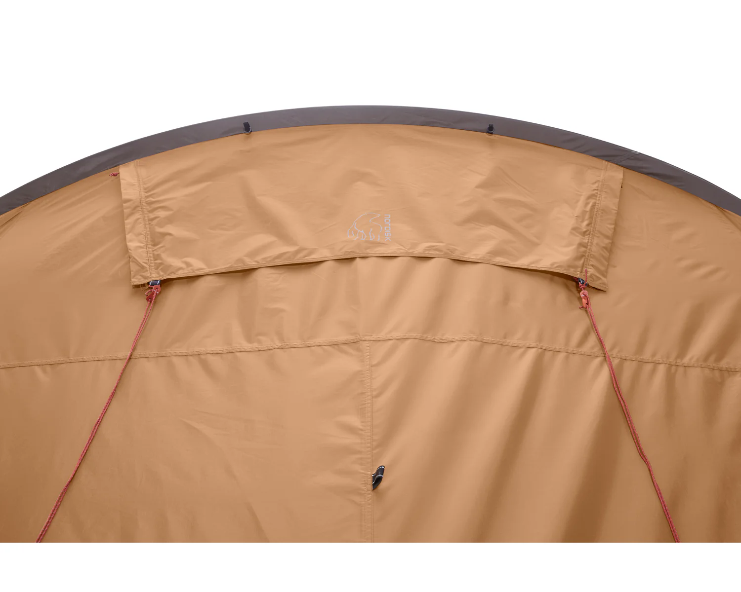 Reisa 6 PU Tent - 6 person | Cashew Brown - Image 12