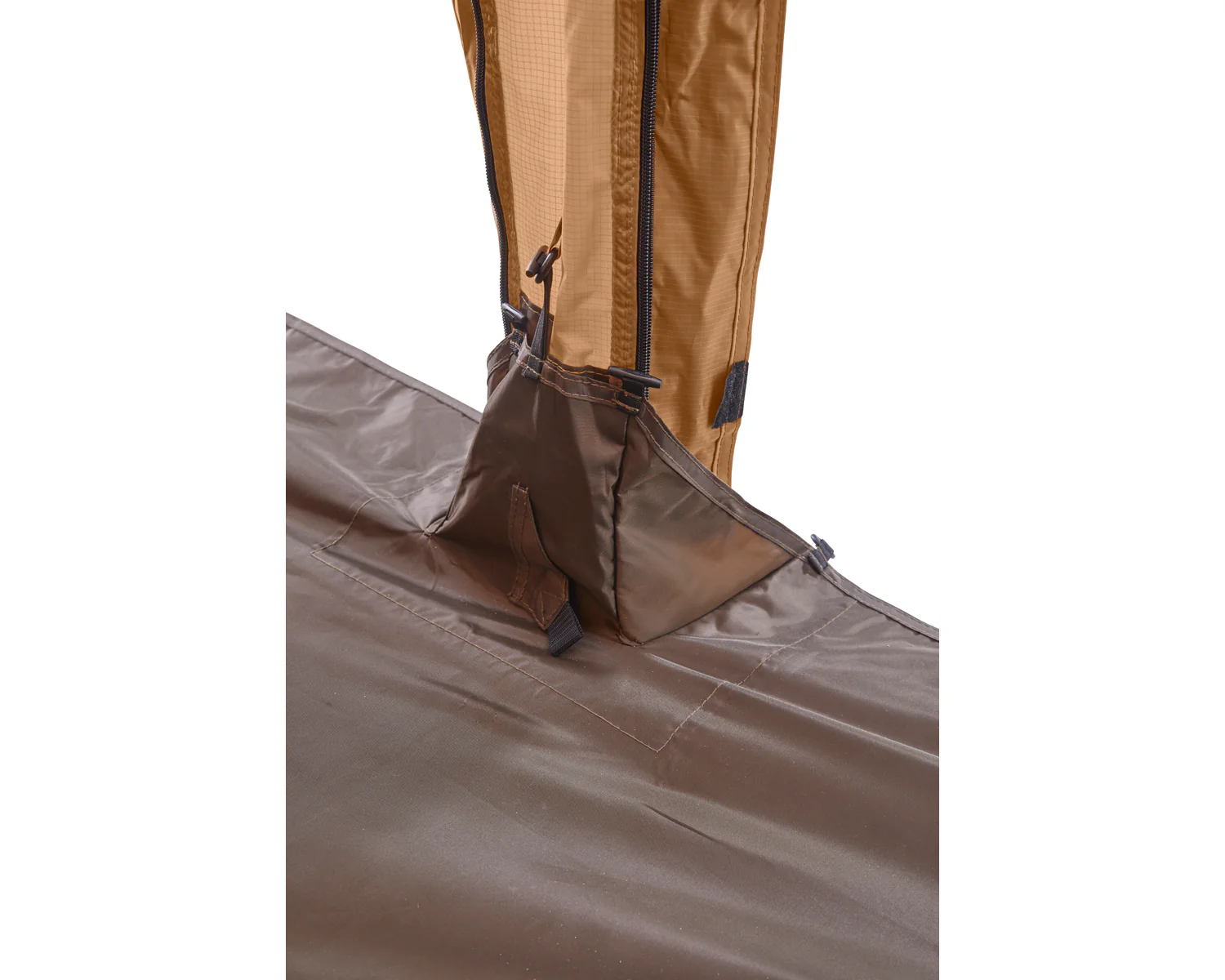 Reisa 6 PU Tent - 6 person | Cashew Brown - Image 14
