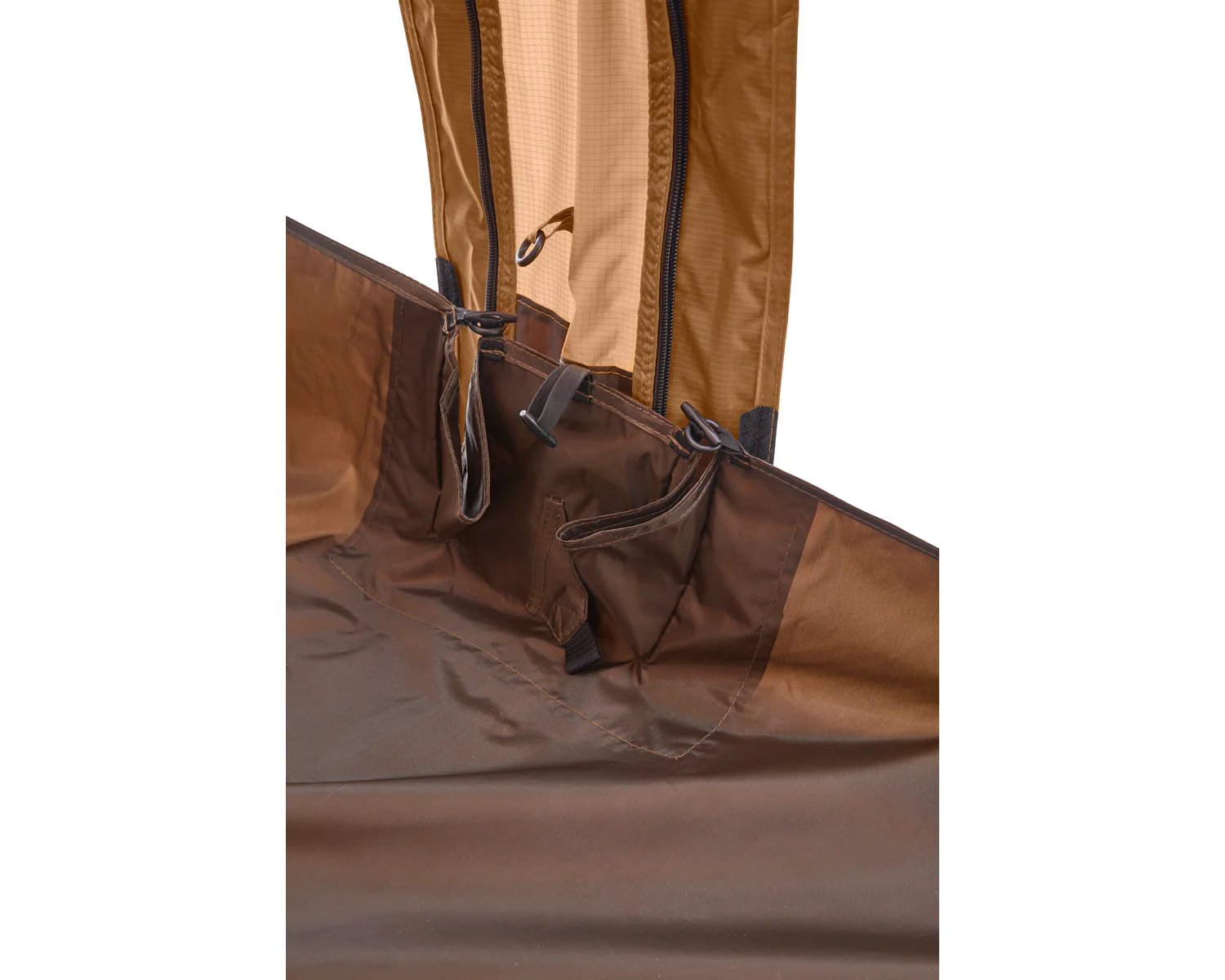 Reisa 6 PU Tent - 6 person | Cashew Brown - Image 15