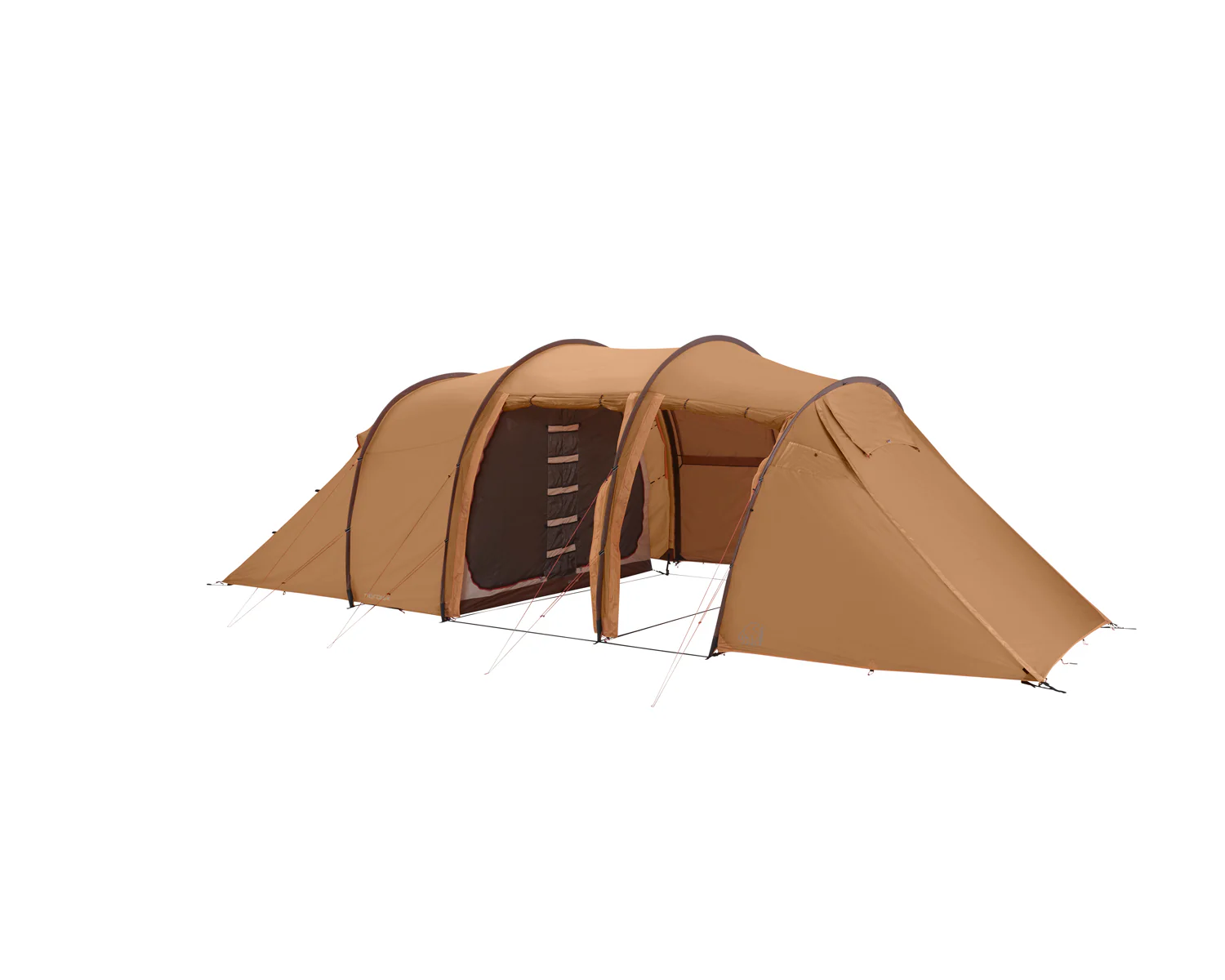 Reisa 6 PU Tent - 6 person | Cashew Brown - Image 4