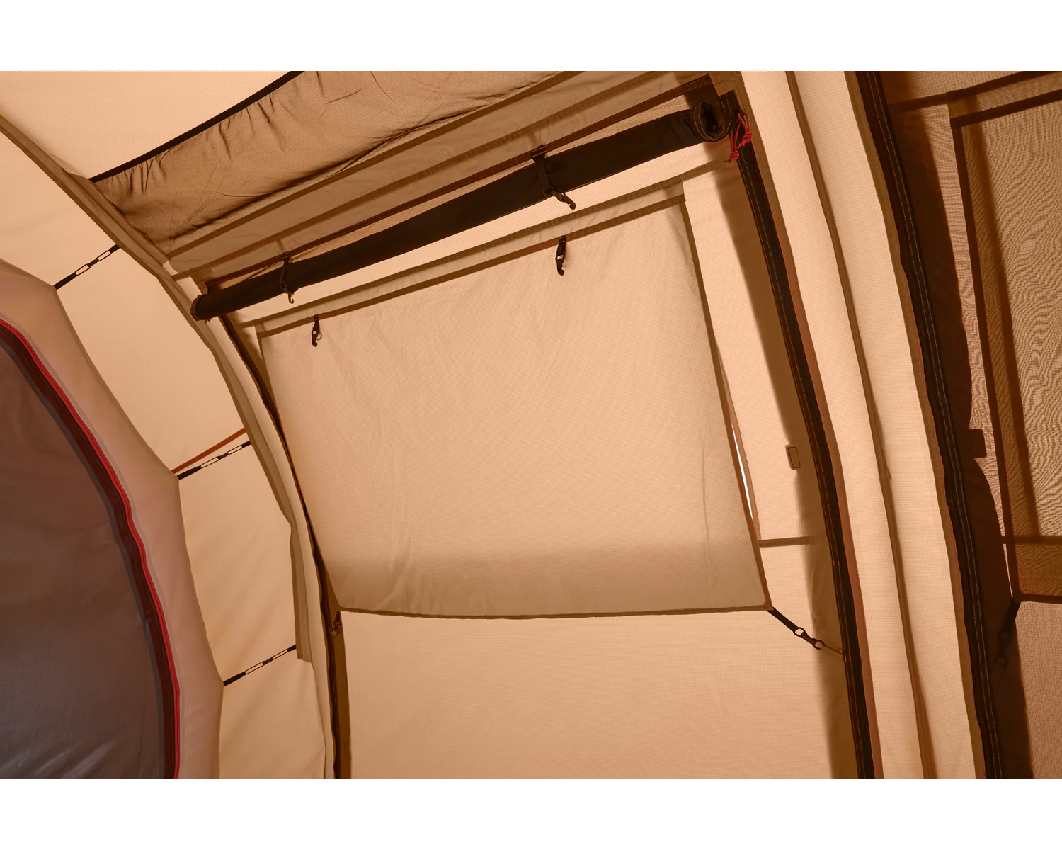 Reisa 6 PU Tent - 6 person | Cashew Brown - Image 9