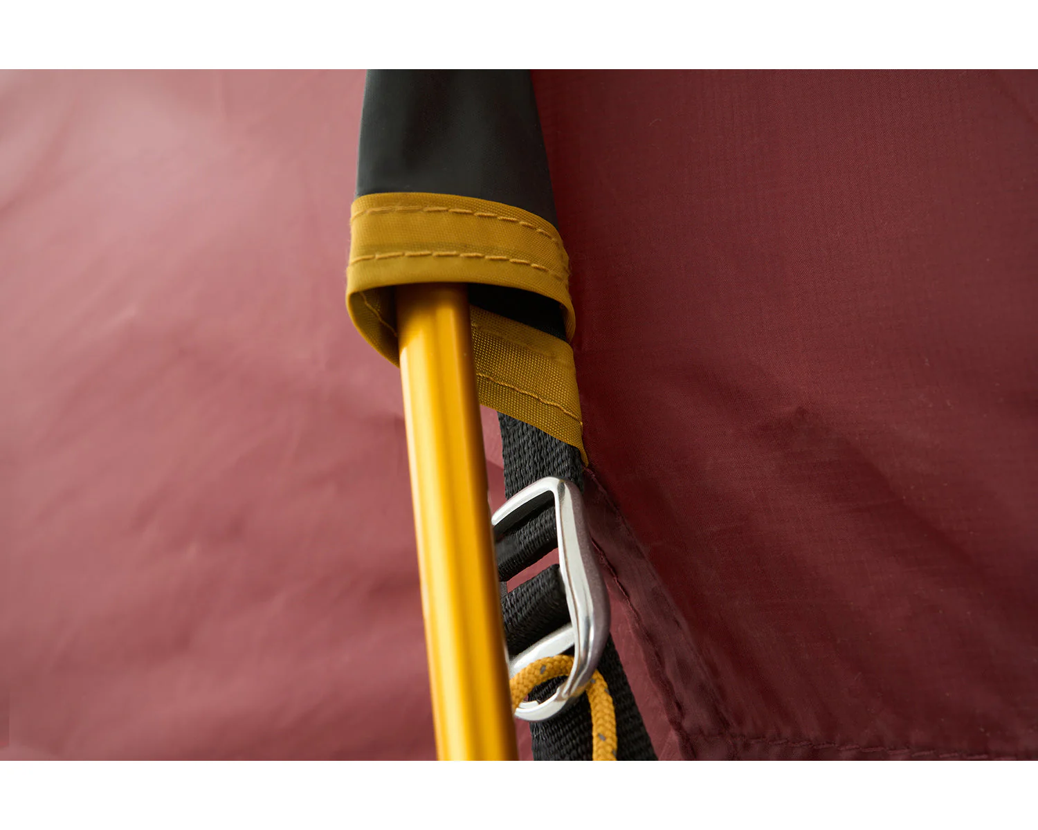 Seiland 3 SP tent - 3 person - Burnt Red - Image 11