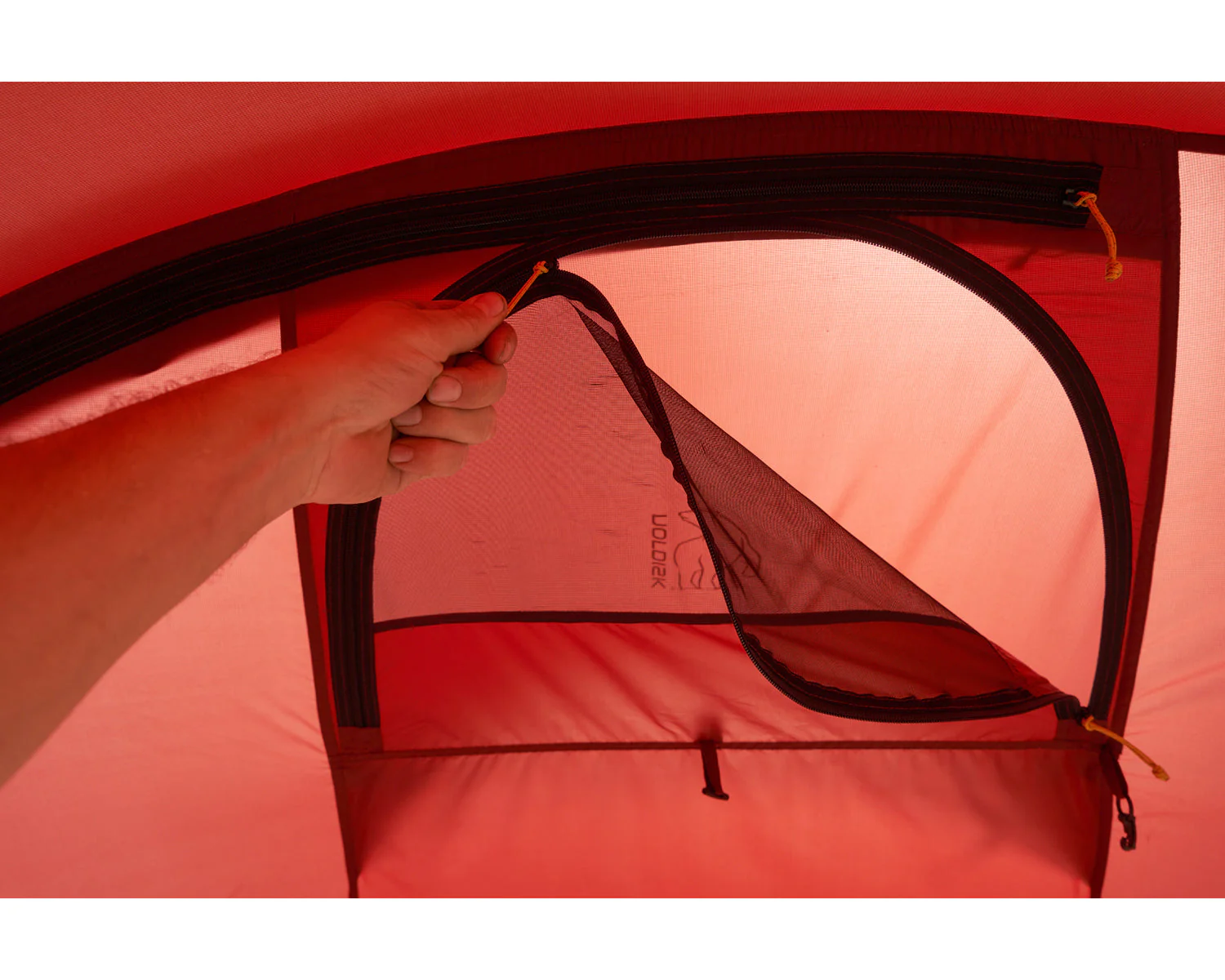 Seiland 3 SP tent - 3 person - Burnt Red - Image 12