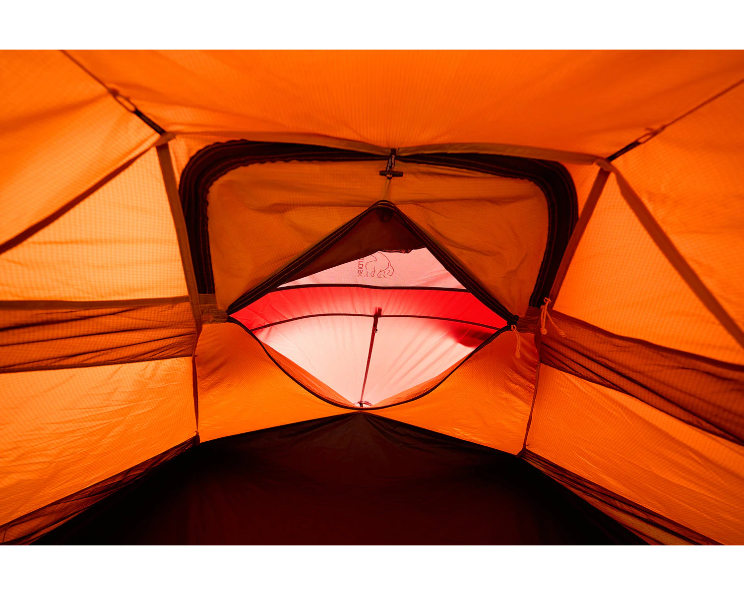 Seiland 3 SP tent - 3 person - Burnt Red - Image 13