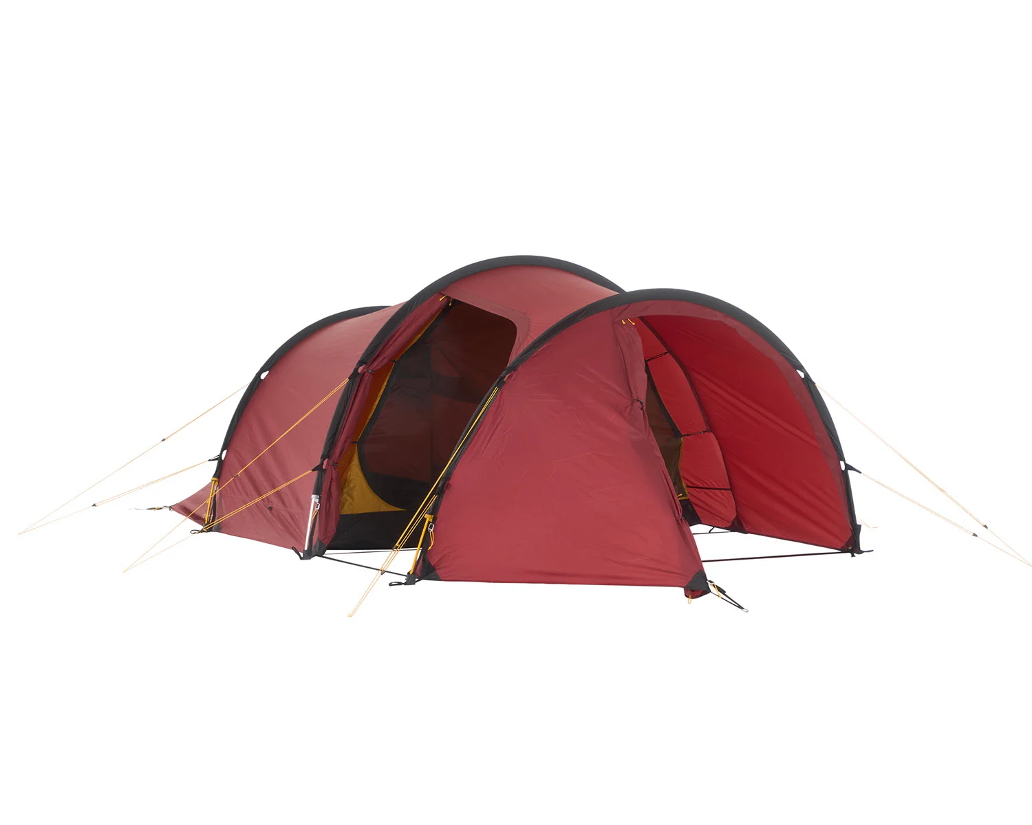 Seiland 3 SP tent - 3 person - Burnt Red - Image 15