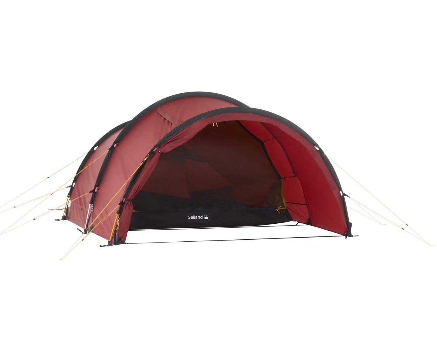 Seiland 3 SP tent - 3 person - Burnt Red - Image 16