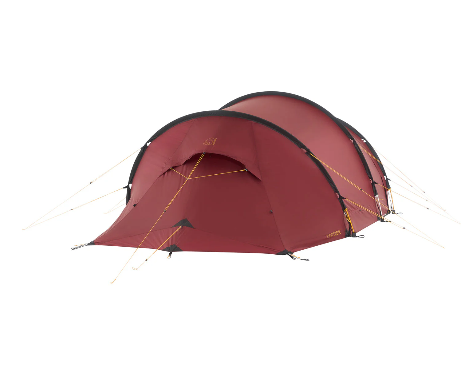 Seiland 3 SP tent - 3 person - Burnt Red - Image 3
