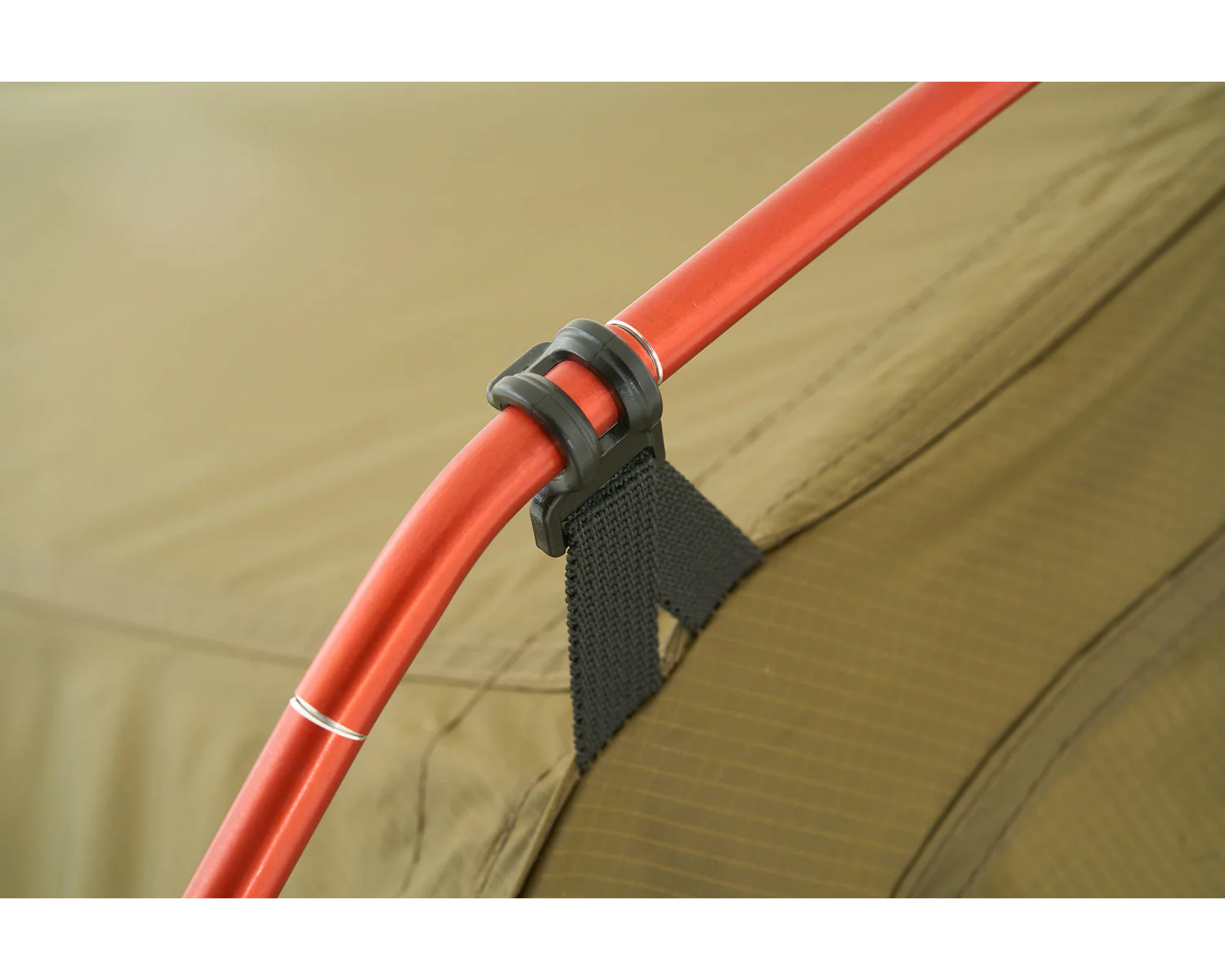 Svalbard 1 PU (2.0) Tent - 1 person | Dark Olive - Image 10