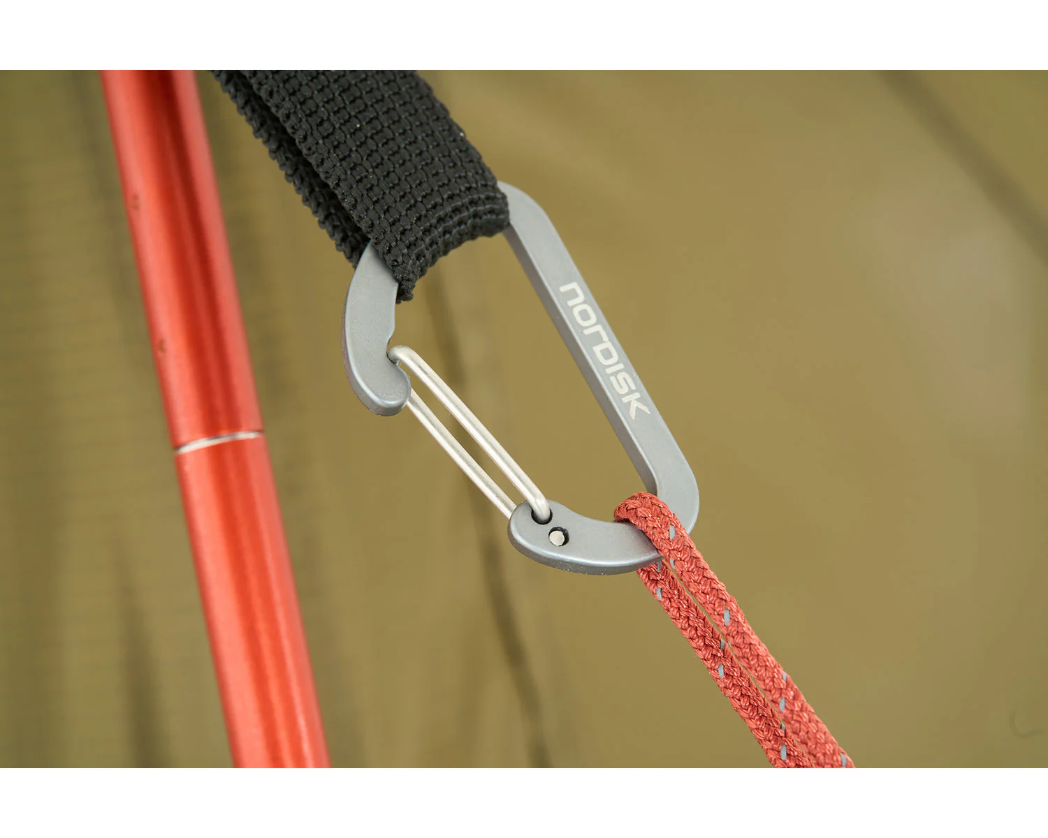 Svalbard 1 PU (2.0) Tent - 1 person | Dark Olive - Image 11