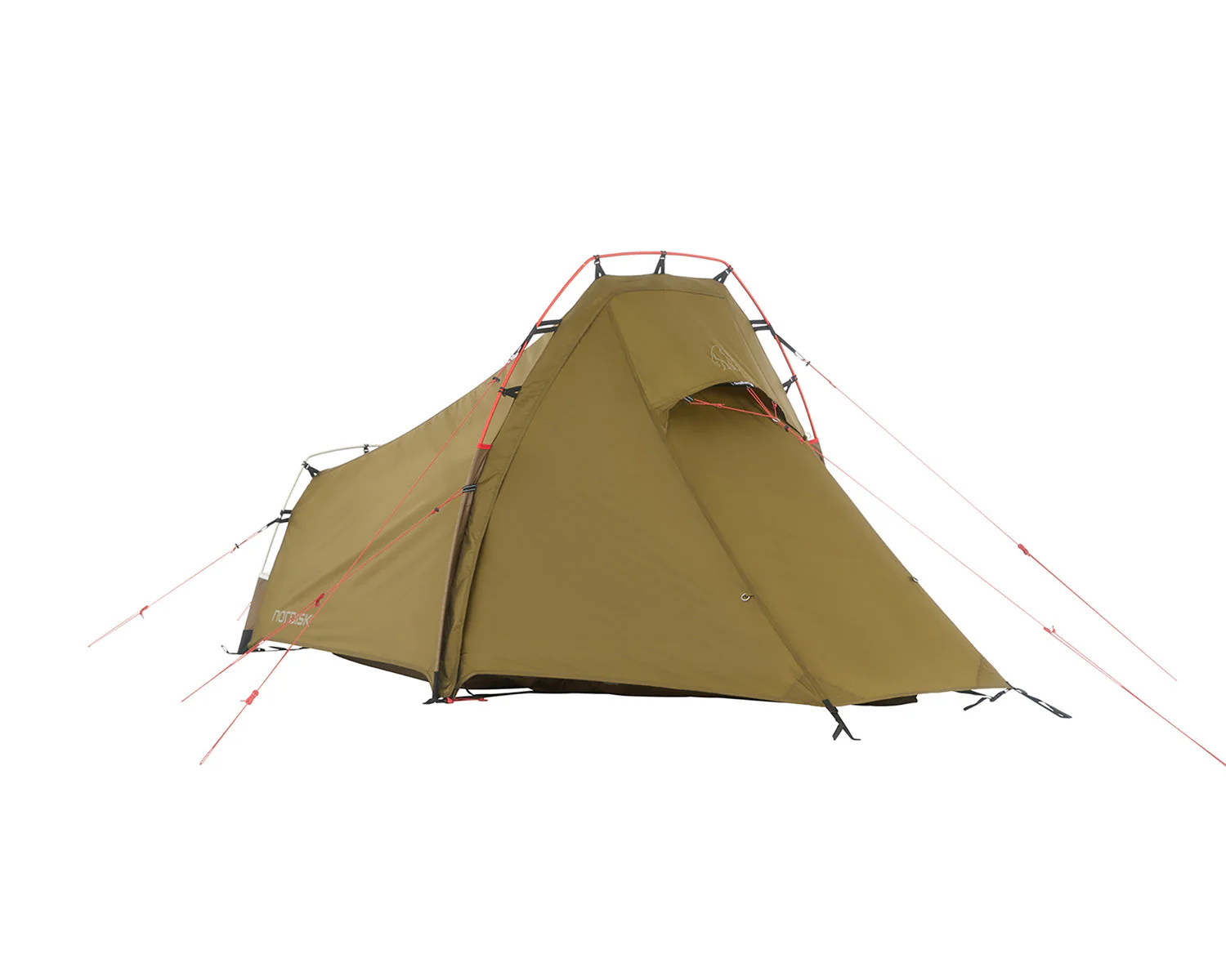 Svalbard 1 PU (2.0) Tent - 1 person | Dark Olive - Image 3