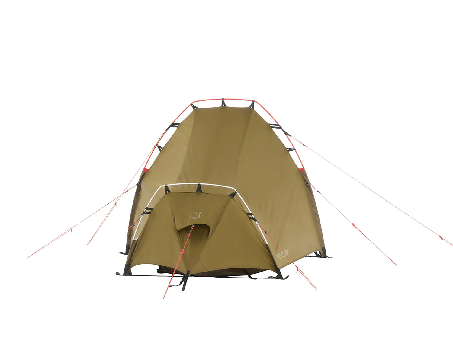 Svalbard 1 PU (2.0) Tent - 1 person | Dark Olive - Image 4