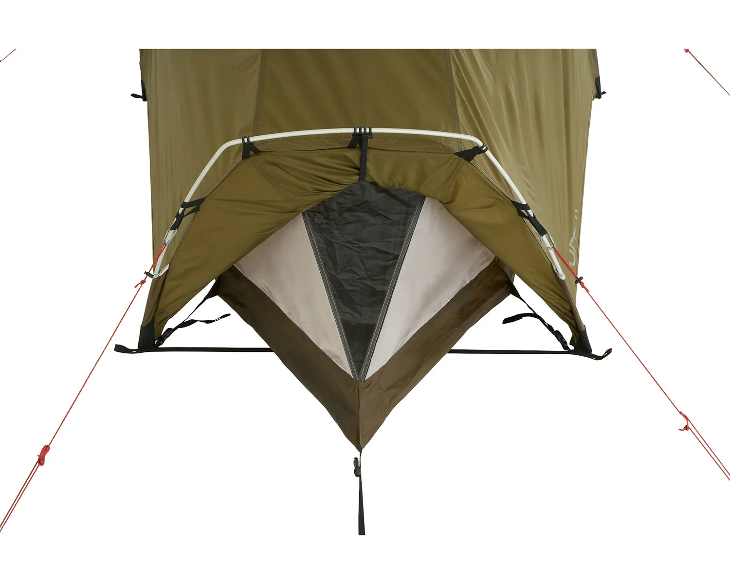 Svalbard 1 PU (2.0) Tent - 1 person | Dark Olive - Image 7