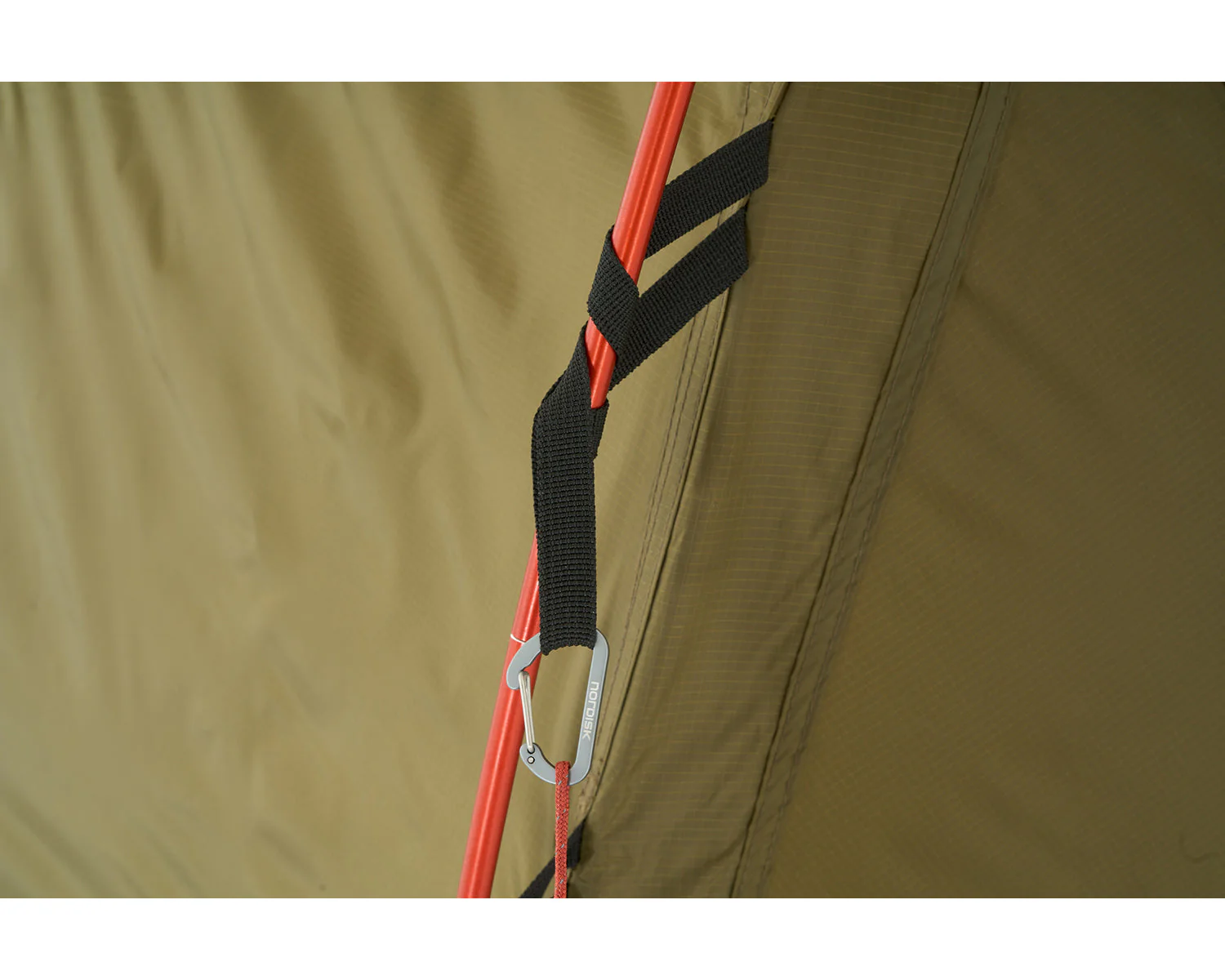 Svalbard 1 PU (2.0) Tent - 1 person | Dark Olive - Image 8