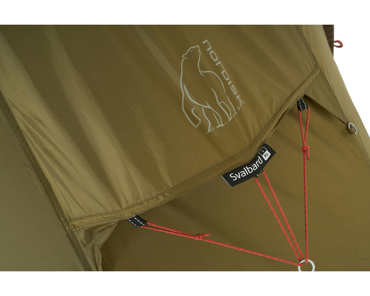 Svalbard 1 PU (2.0) Tent - 1 person | Dark Olive - Image 9