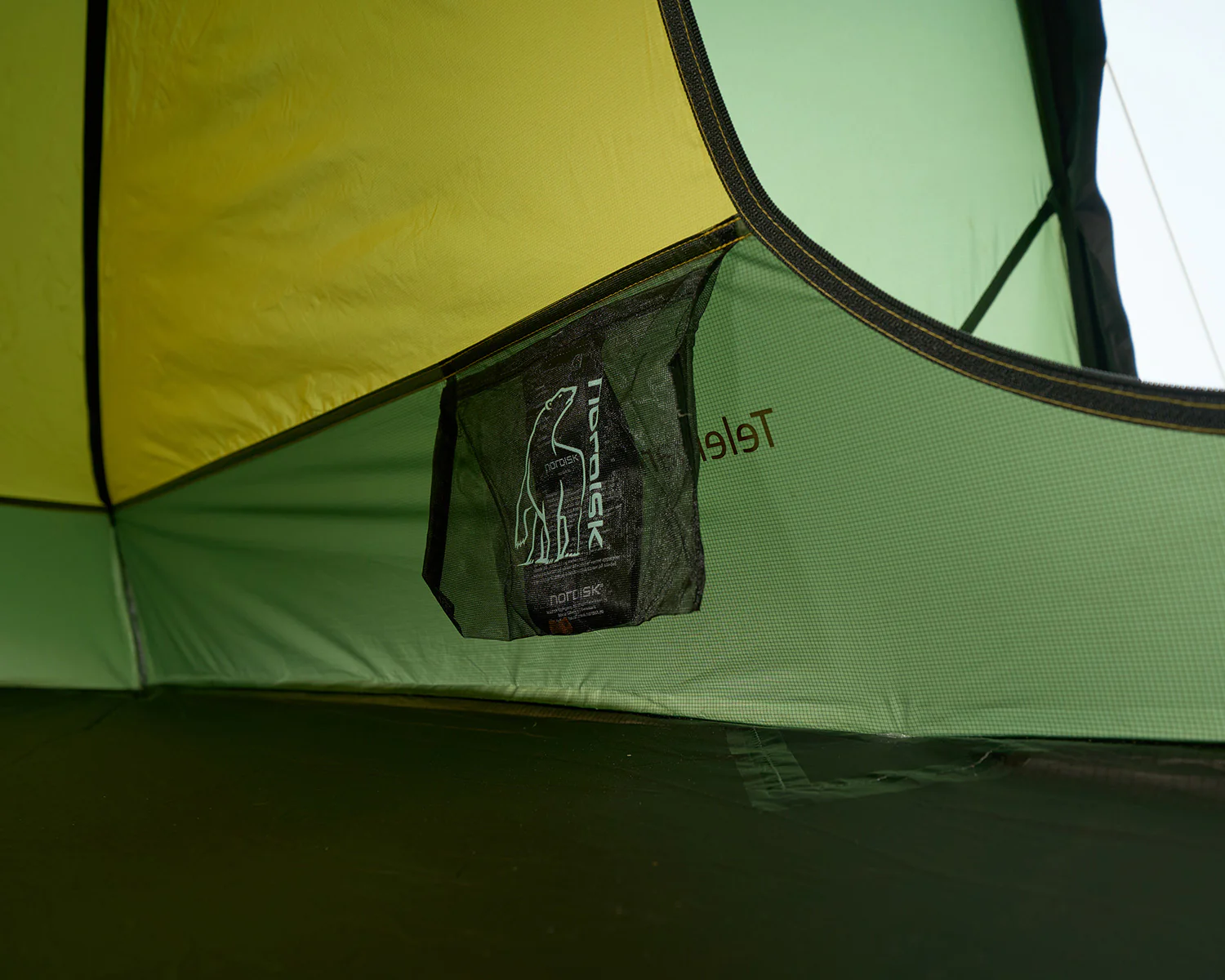 Telemark 2.2 LW (2.0) Tent - 2 person | Black Forest Green - Image 13
