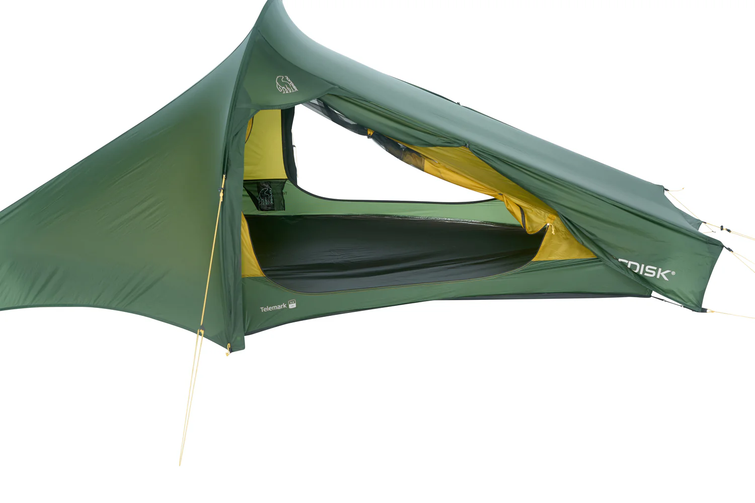 Telemark 2.2 LW (2.0) Tent - 2 person | Black Forest Green - Image 17
