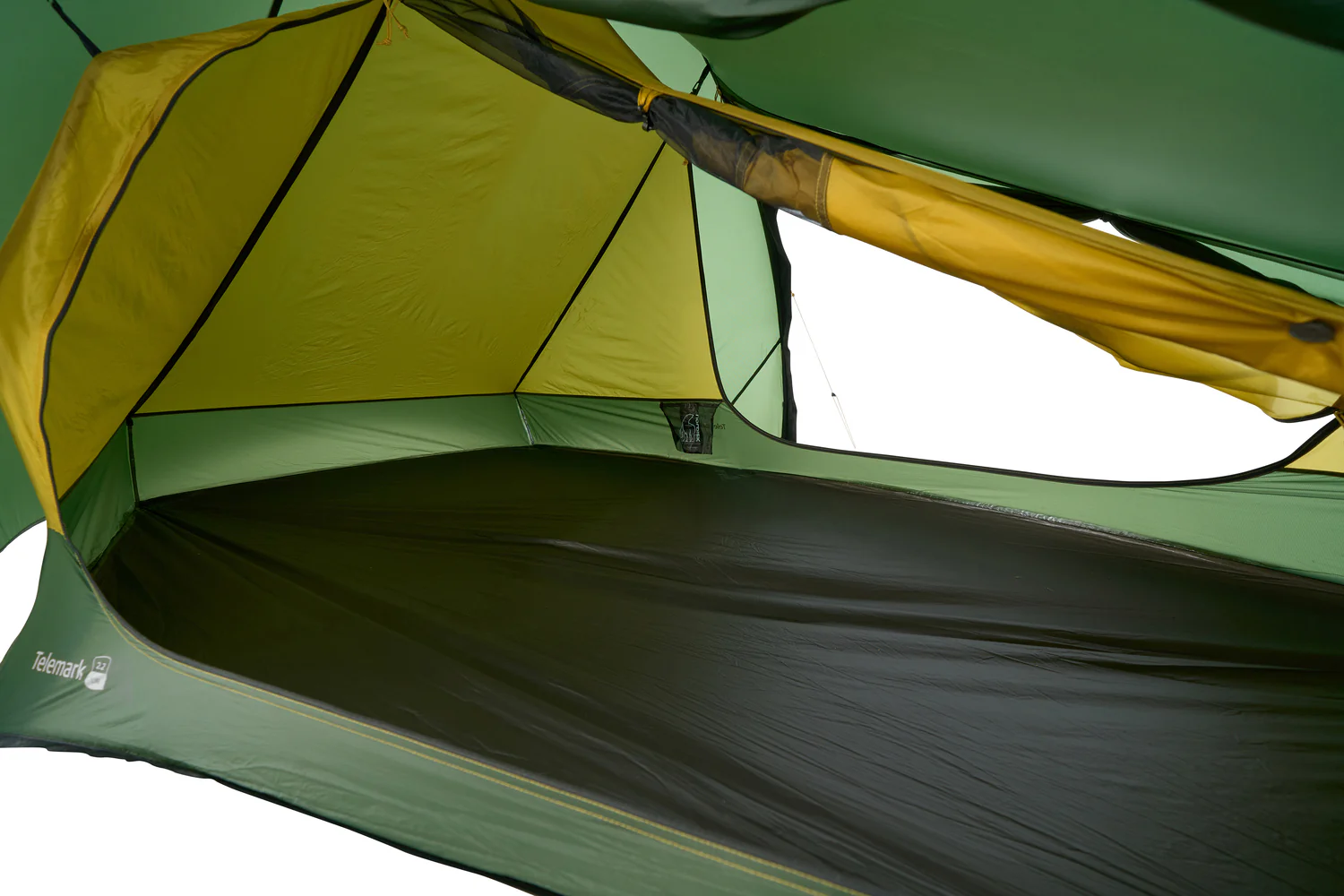 Telemark 2.2 LW (2.0) Tent - 2 person | Black Forest Green - Image 20