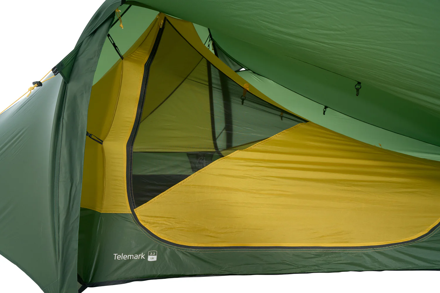 Telemark 2.2 LW (2.0) Tent - 2 person | Black Forest Green - Image 21