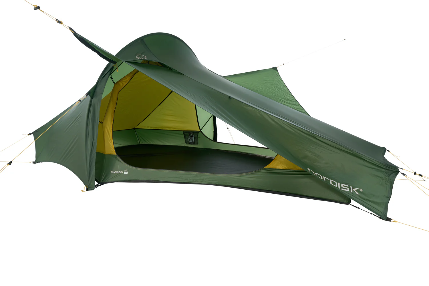 Telemark 2.2 LW (2.0) Tent - 2 person | Black Forest Green - Image 7