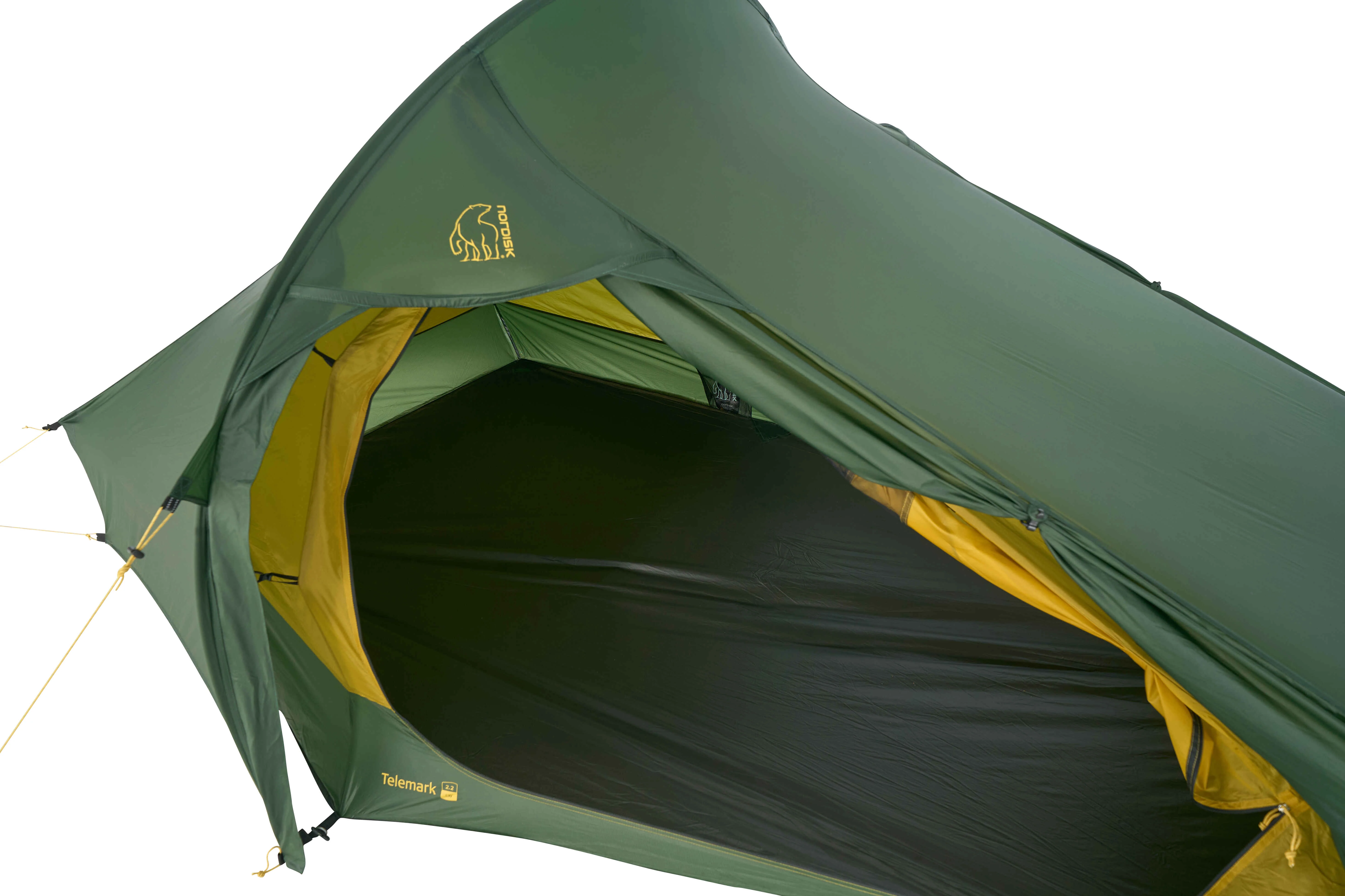 Telemark 2 LW Tent - 2 person | Forest Green - Image 7