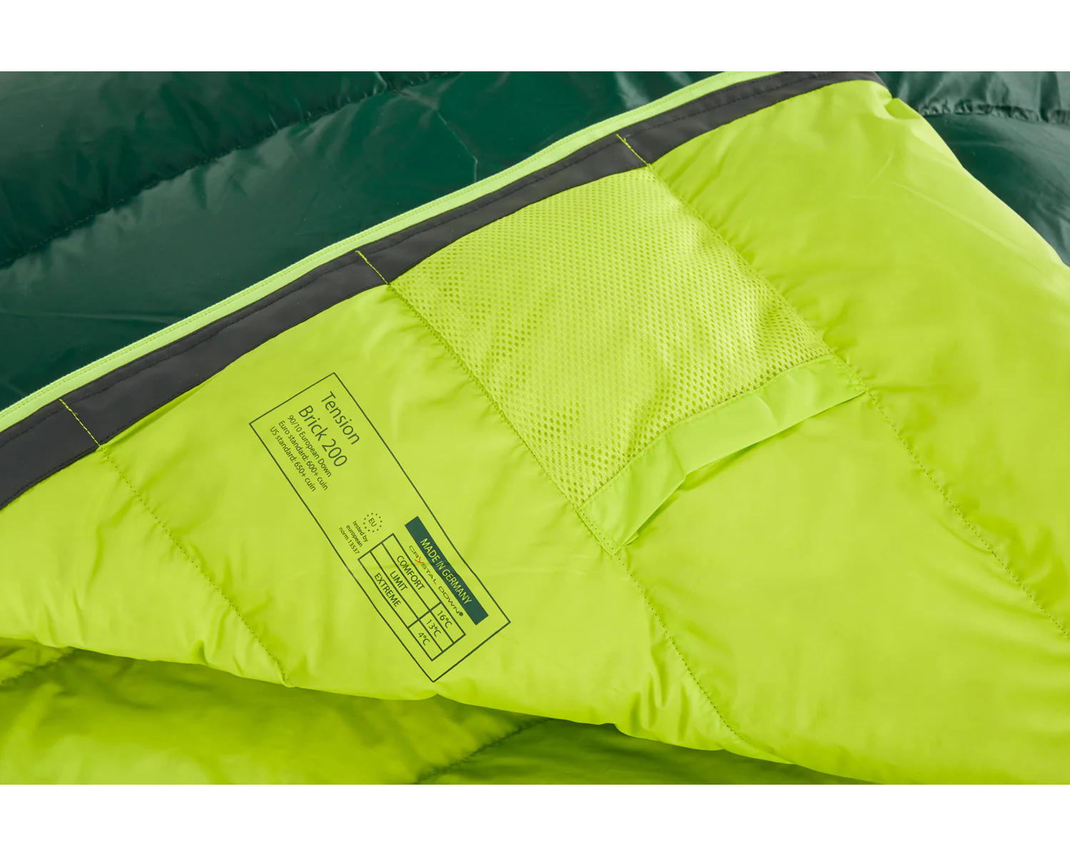 Tension Brick 200 Sleeping Bag - Scarab - Image 6