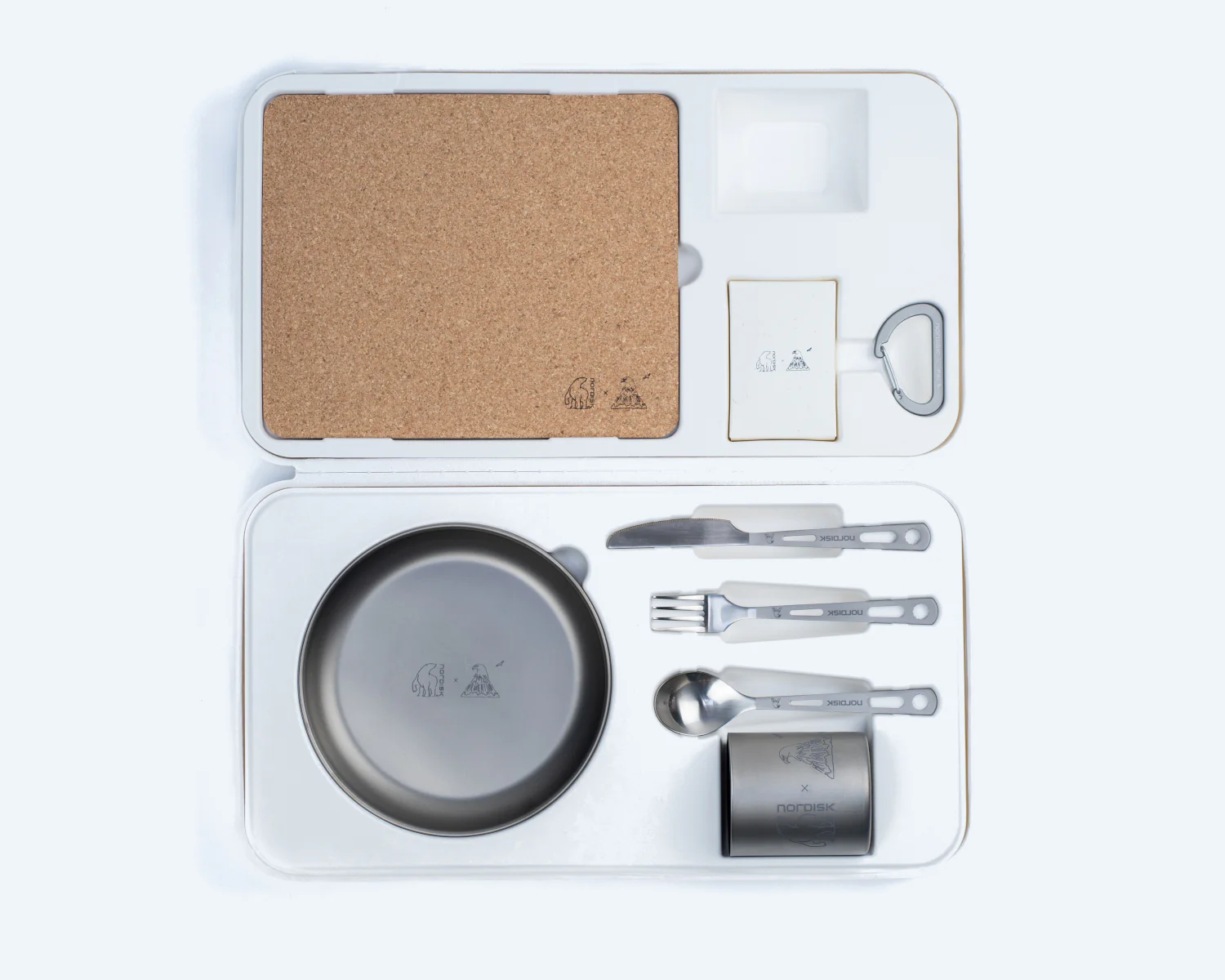 Nordisk x HGDG Dinnerware Set - Titanium - Image 3