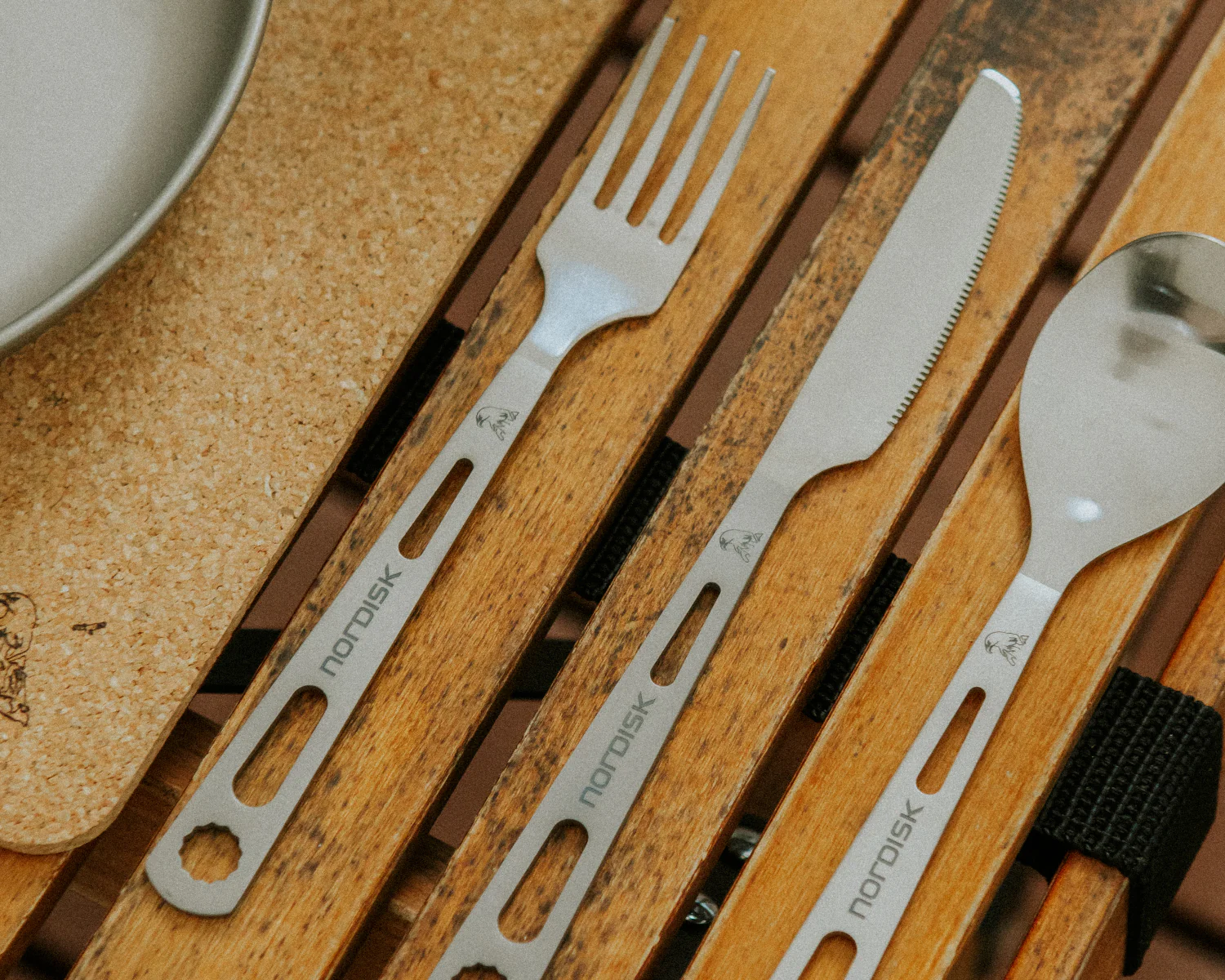 Nordisk x HGDG Dinnerware Set - Titanium - Image 5