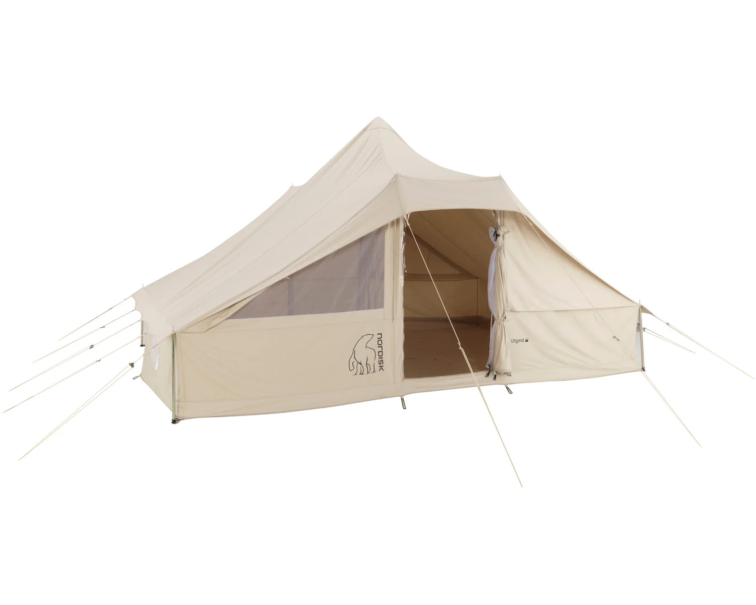 Utgard 13.2 Glamping Tent - 13.2 m² | 6 person | Sandshell - Image 3