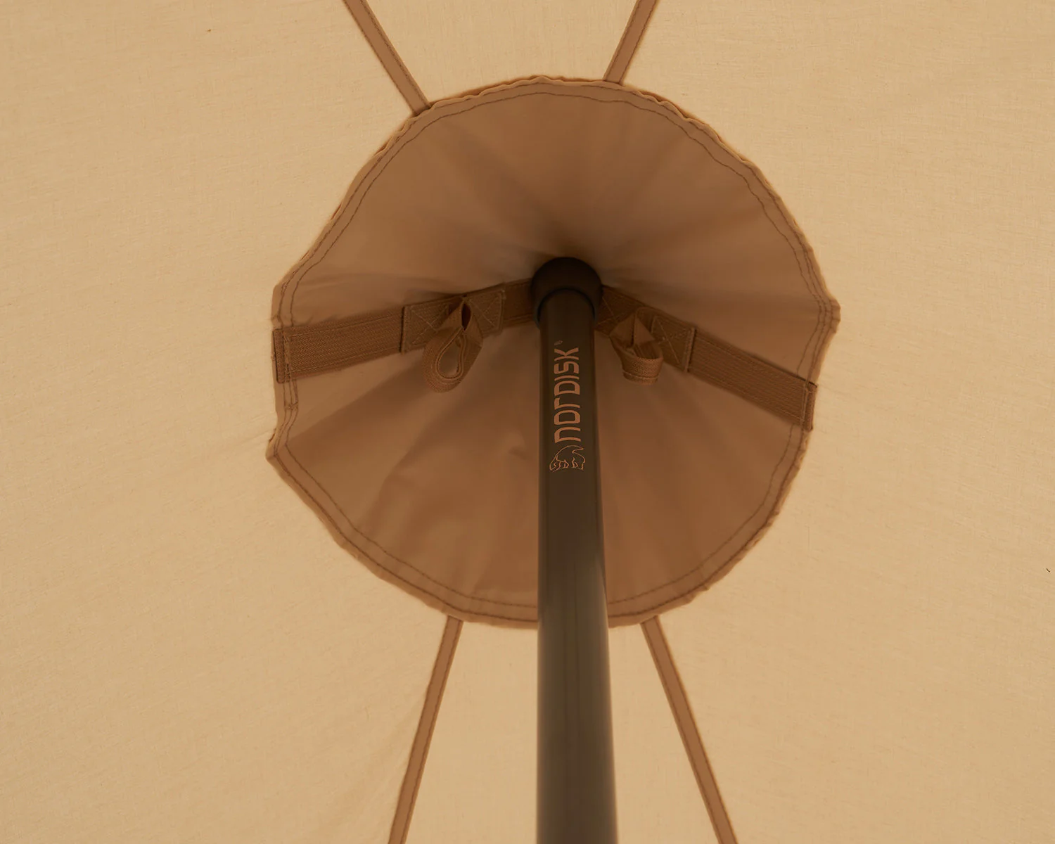 Utgard Sky 13.2 Glamping Tent - 13.2 m² | 6 person | Sandshell - Image 13