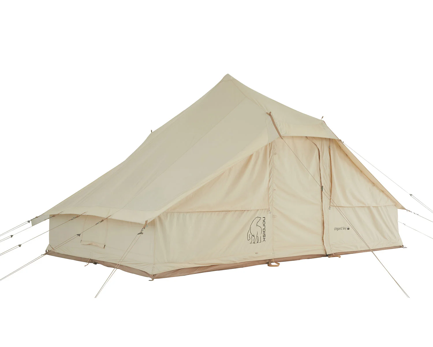Utgard Sky 13.2 Glamping Tent - 13.2 m² | 6 person | Sandshell - Image 3