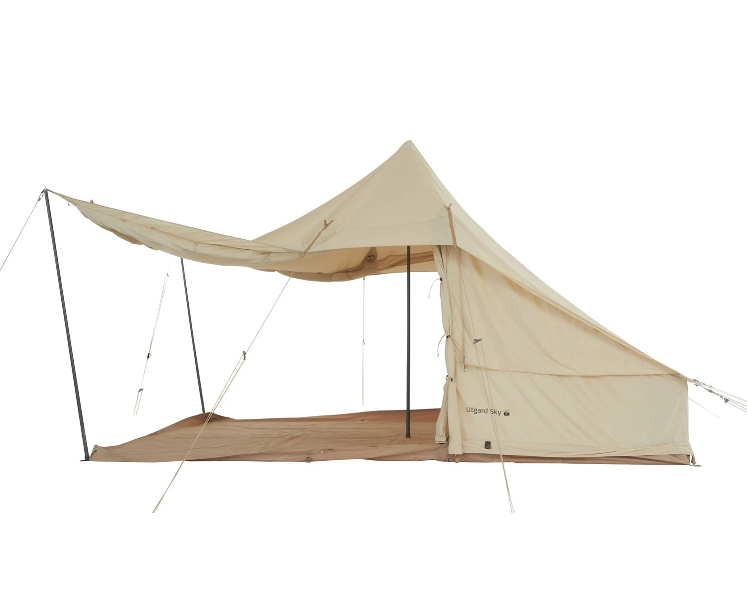 Utgard Sky 13.2 Glamping Tent - 13.2 m² | 6 person | Sandshell - Image 4
