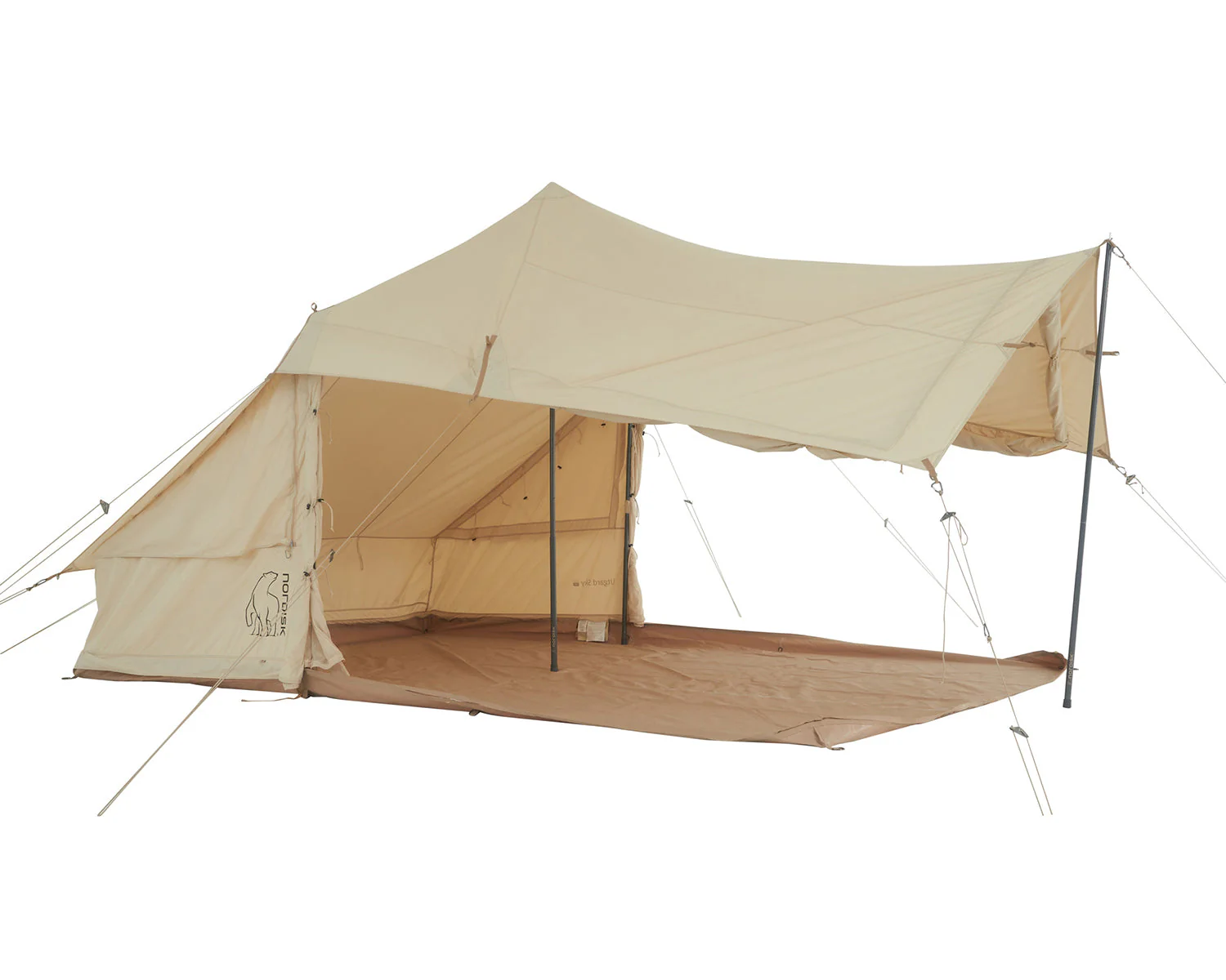 Utgard Sky 13.2 Glamping Tent - 13.2 m² | 6 person | Sandshell - Image 6