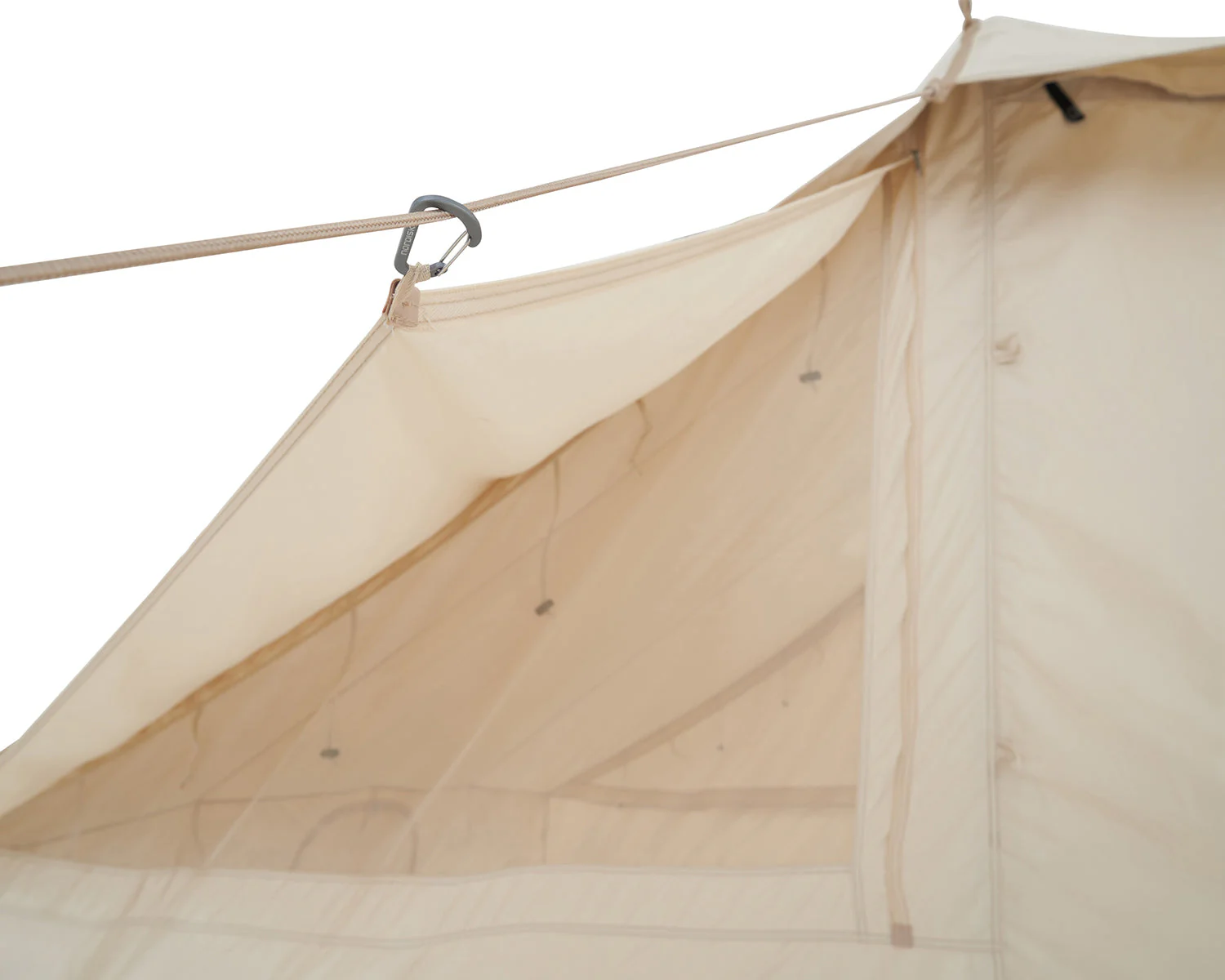 Utgard Sky 13.2 Glamping Tent - 13.2 m² | 6 person | Sandshell - Image 7