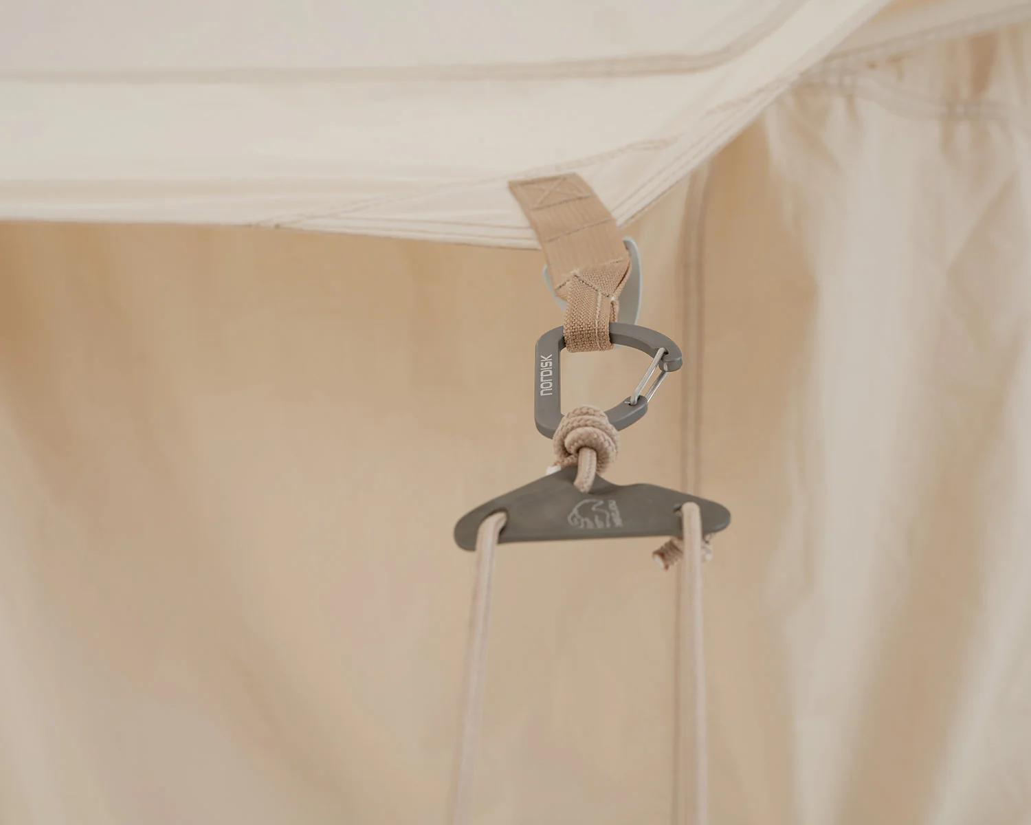 Utgard Sky 13.2 Glamping Tent - 13.2 m² | 6 person | Sandshell - Image 8