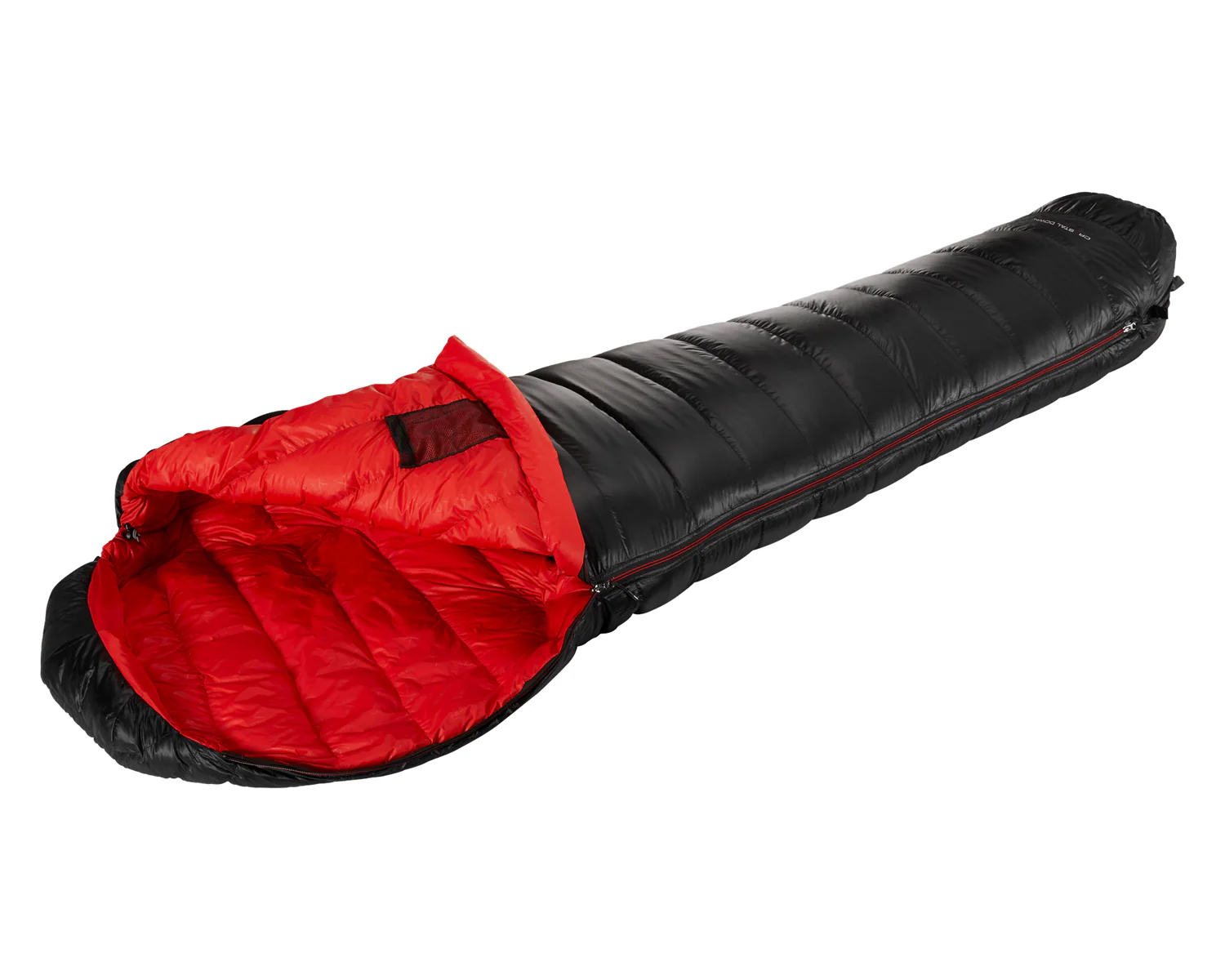 VIB 250 Sleeping Bag - Right Zip | Black - Image 3