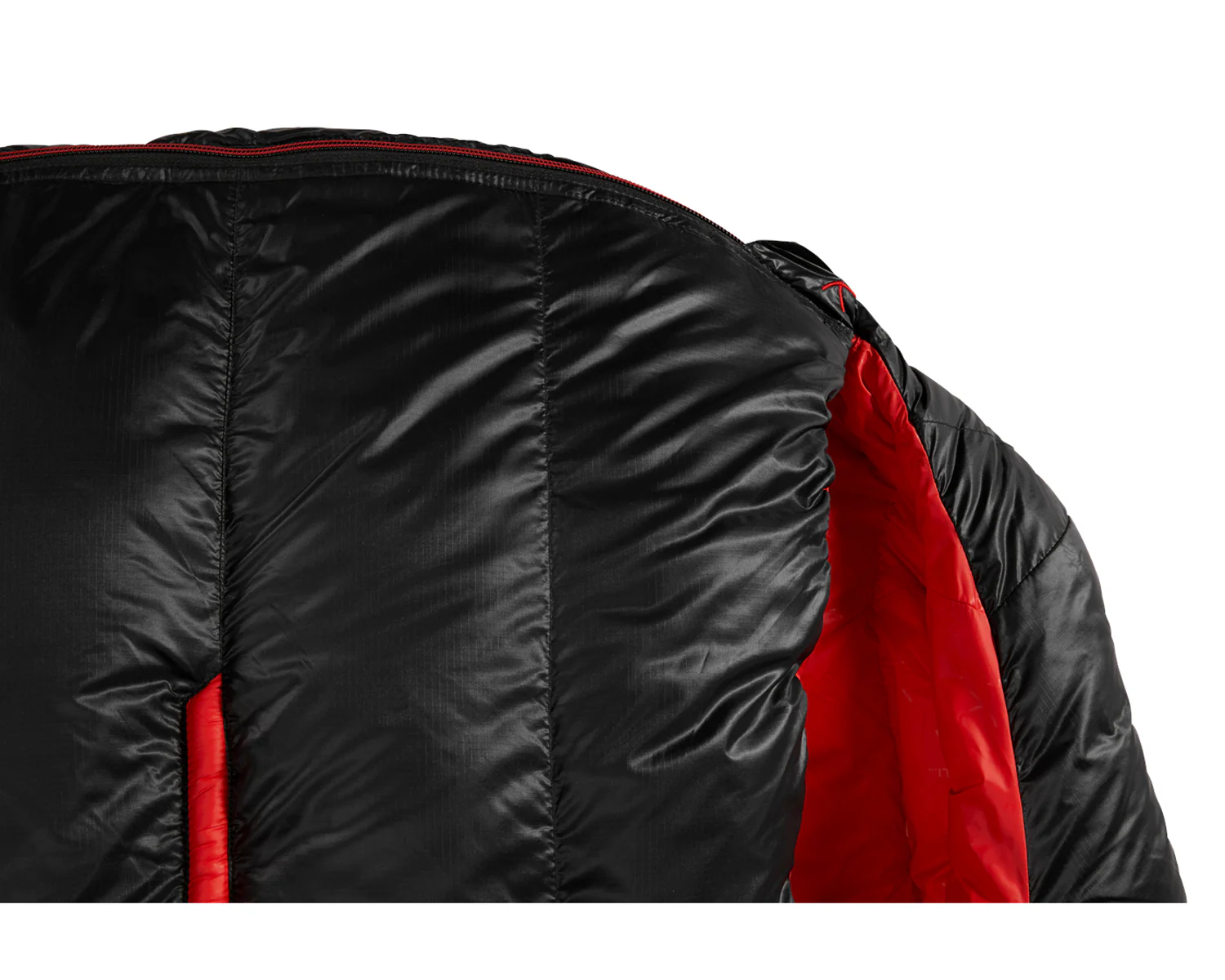 VIB 250 Sleeping Bag - Right Zip | Black - Image 4