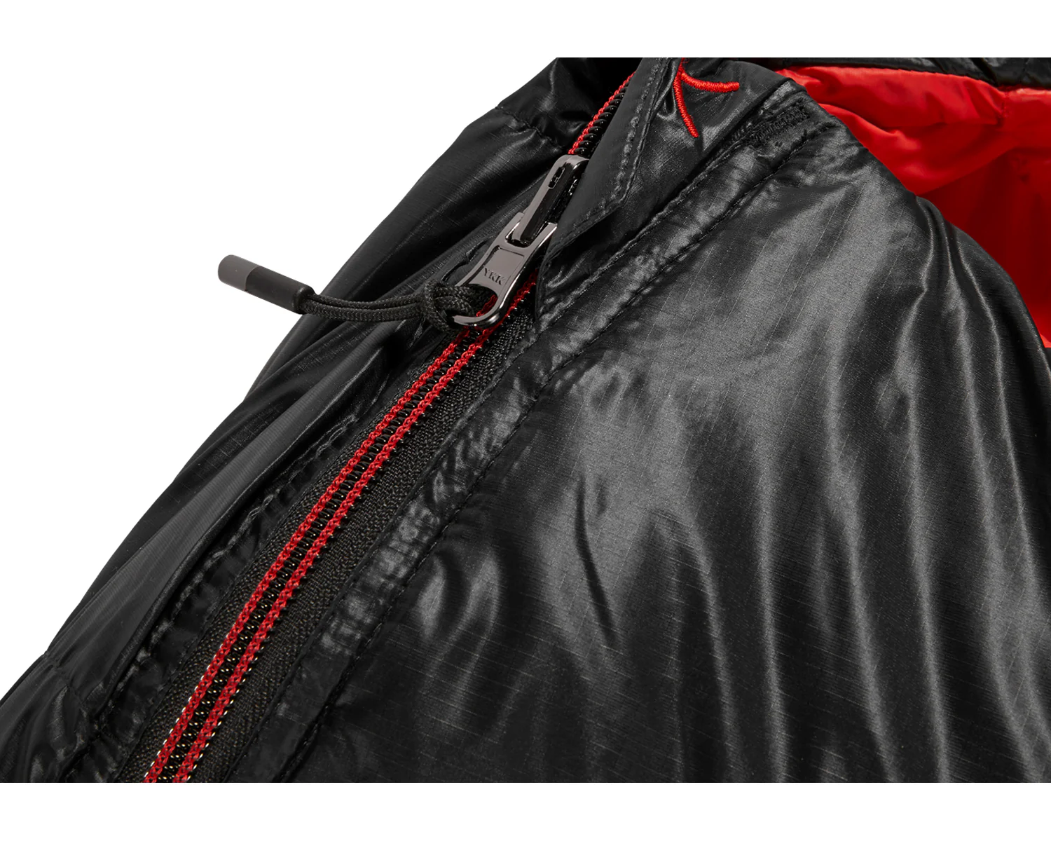VIB 250 Sleeping Bag - Right Zip | Black - Image 5