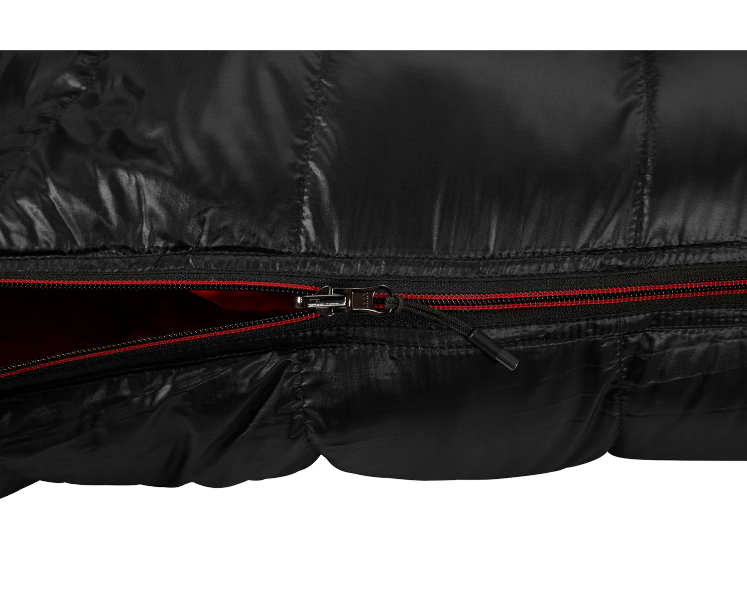 VIB 250 Sleeping Bag - Right Zip | Black - Image 6